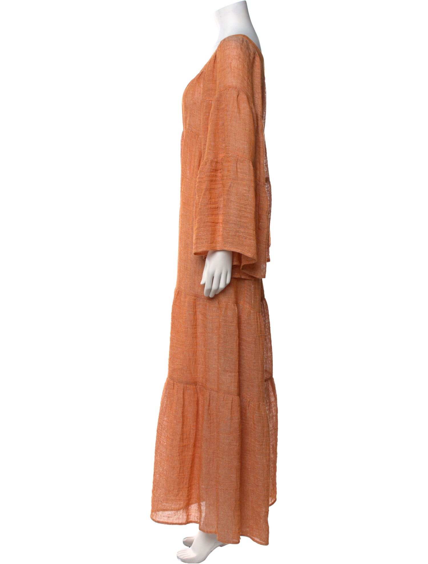 Lisa Marie Fernandez Linen Long Dress