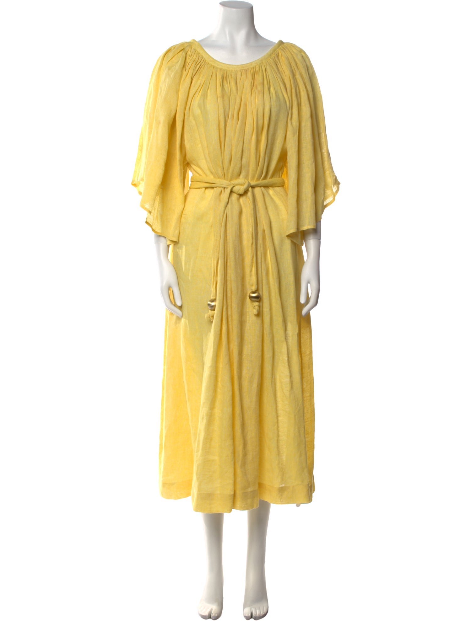 Lisa Marie Fernandez Linen Long Dress