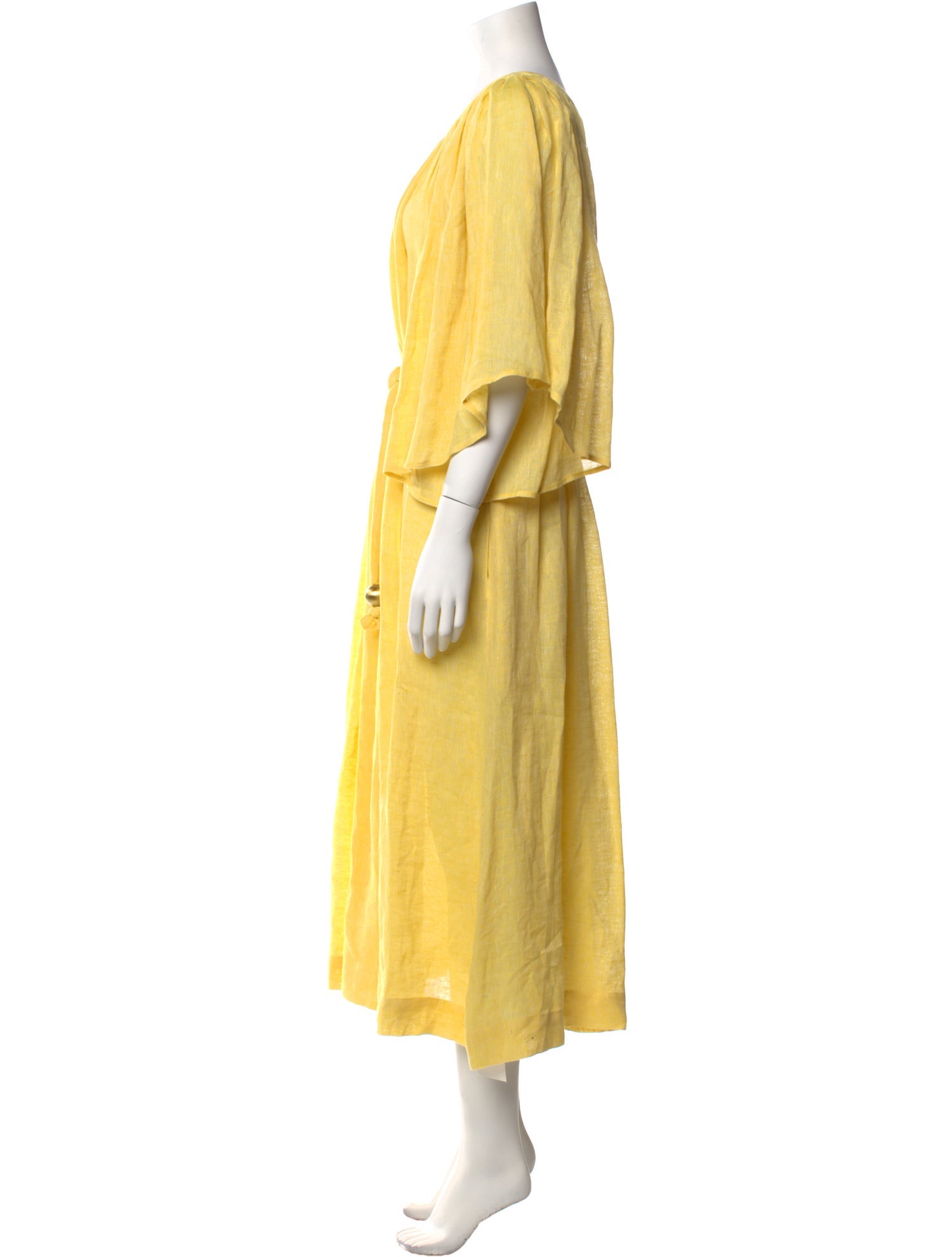 Lisa Marie Fernandez Linen Long Dress