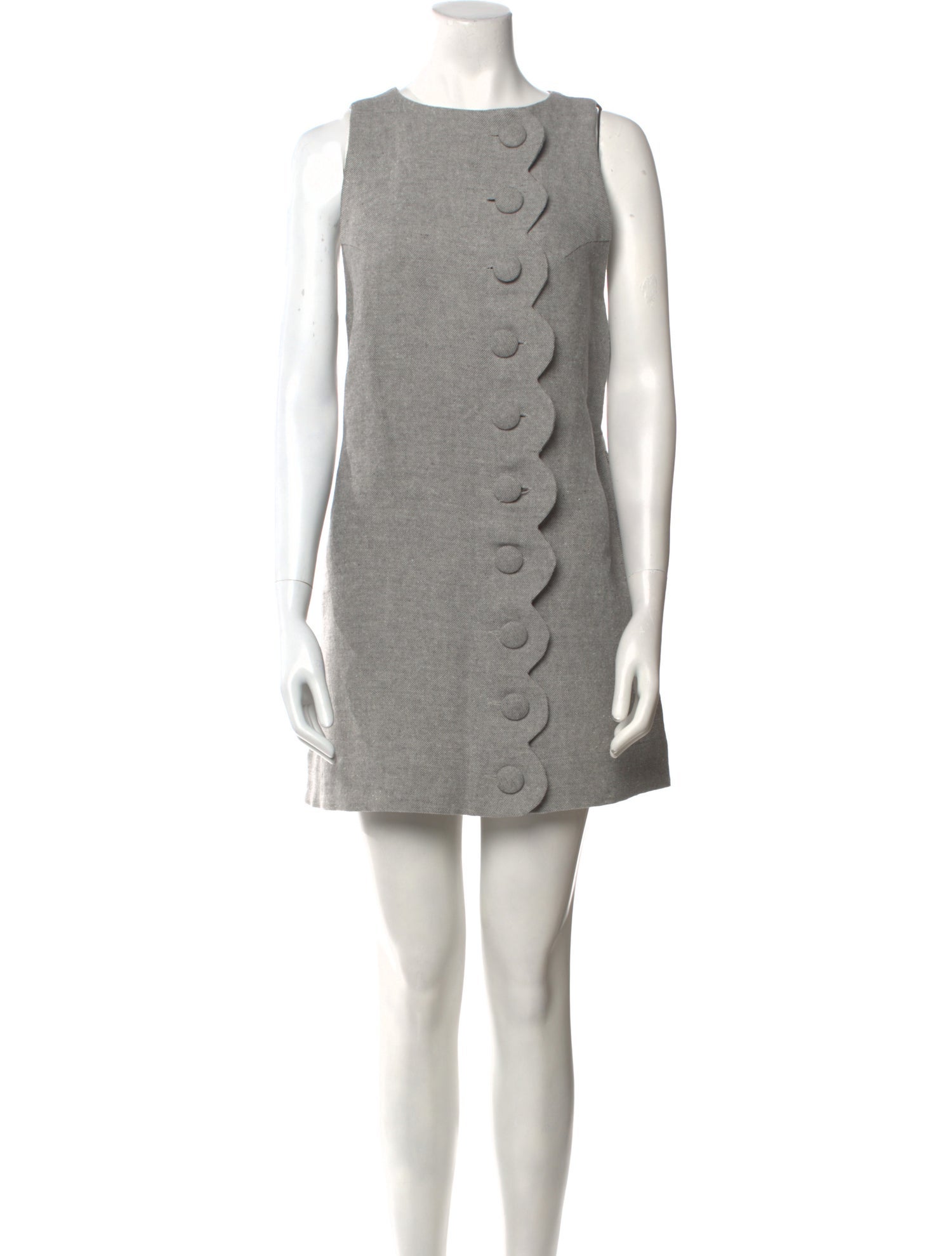 Lisa Marie Fernandez Linen Mini Dress
