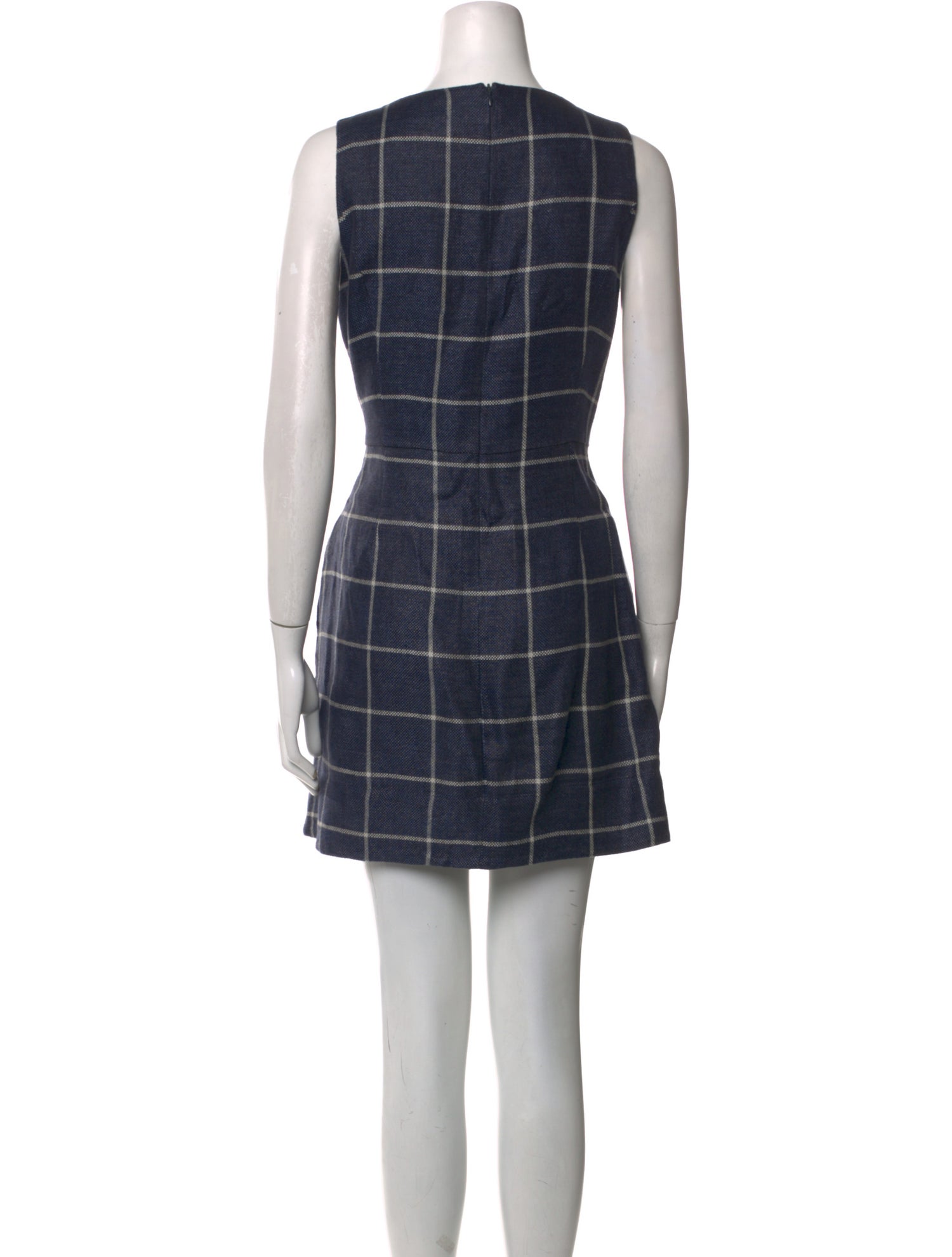 Lisa Marie Fernandez Linen Mini Dress