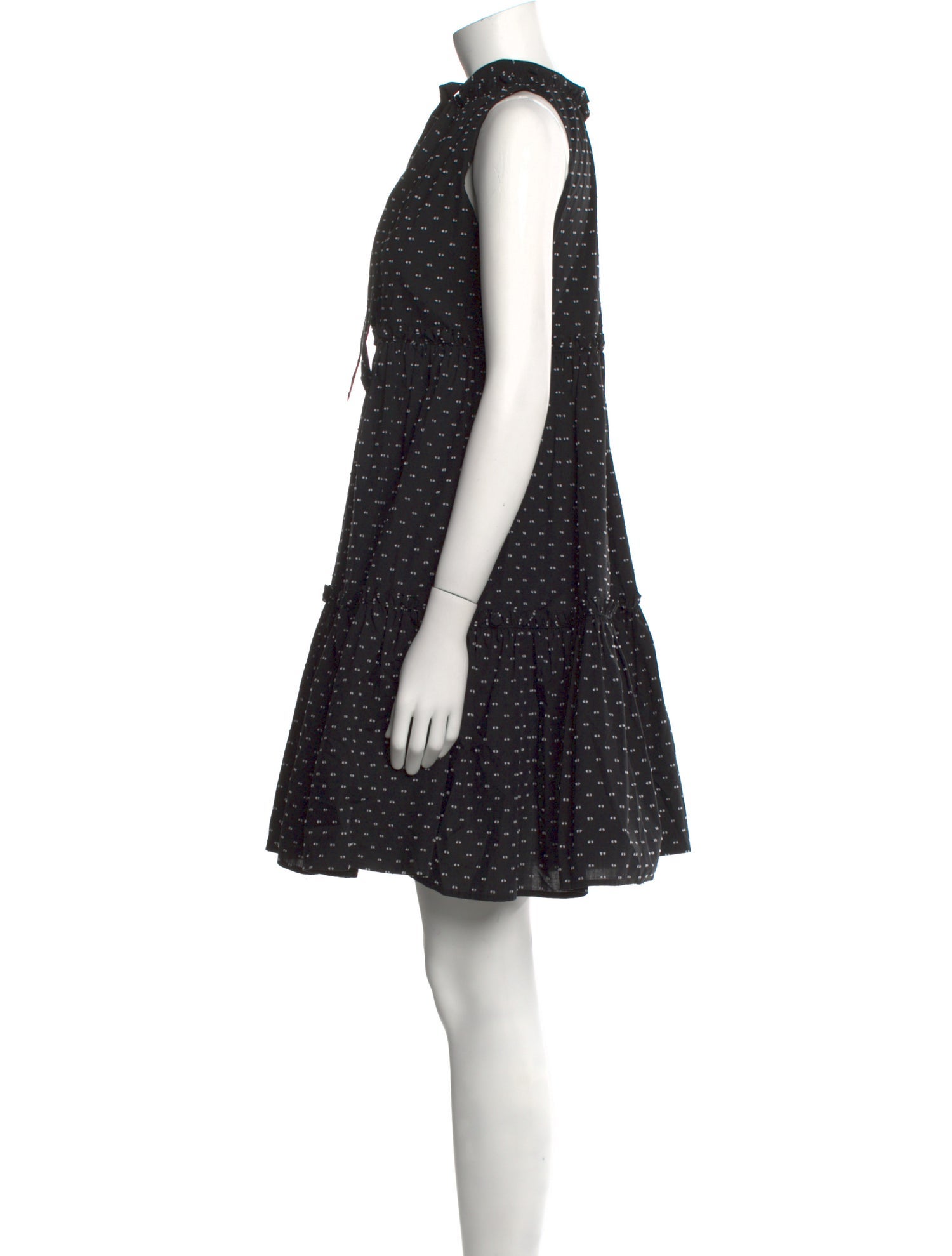 Lisa Marie Fernandez Printed Mini Dress