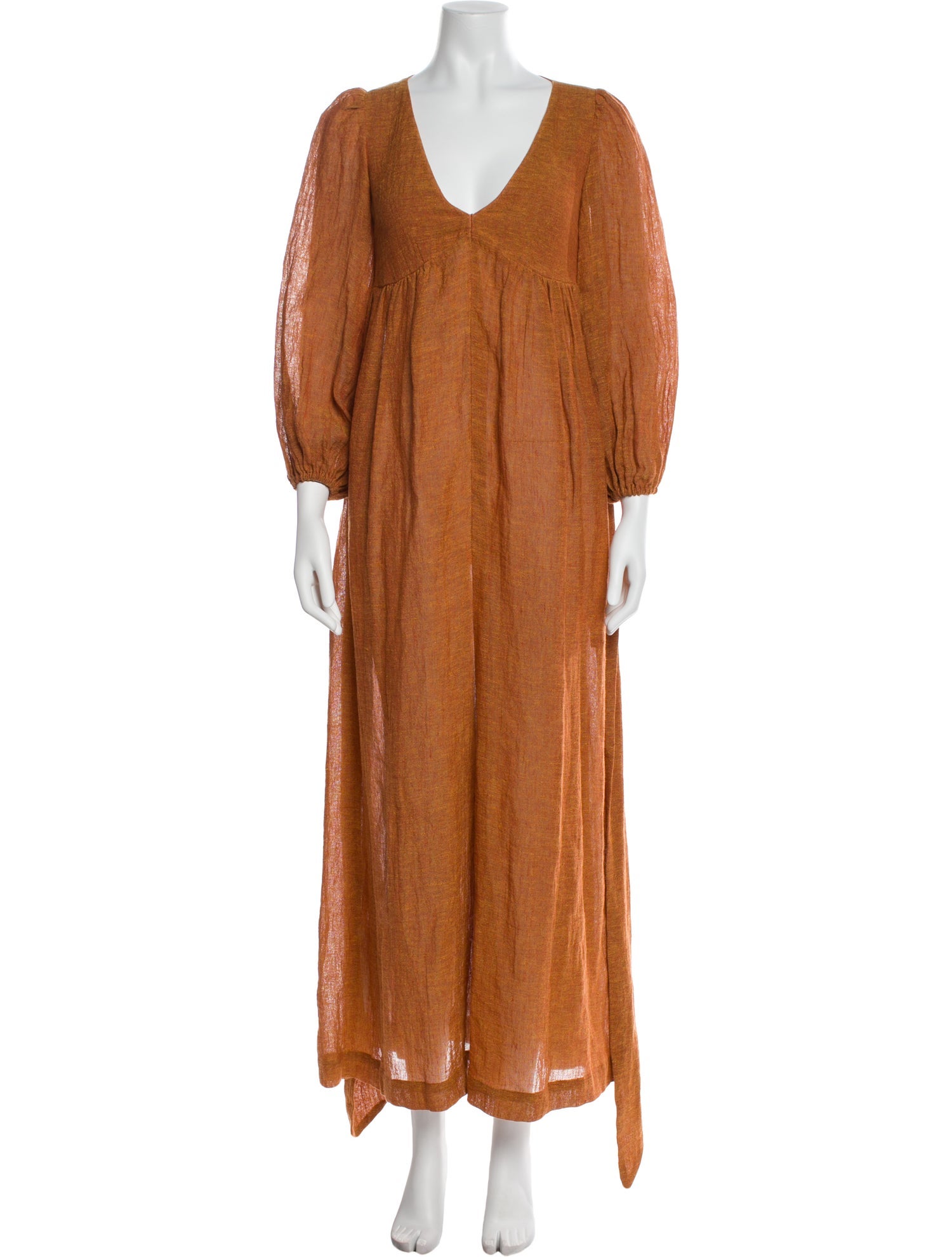 Lisa Marie Fernandez Linen Long Dress