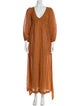 Lisa Marie Fernandez Linen Long Dress