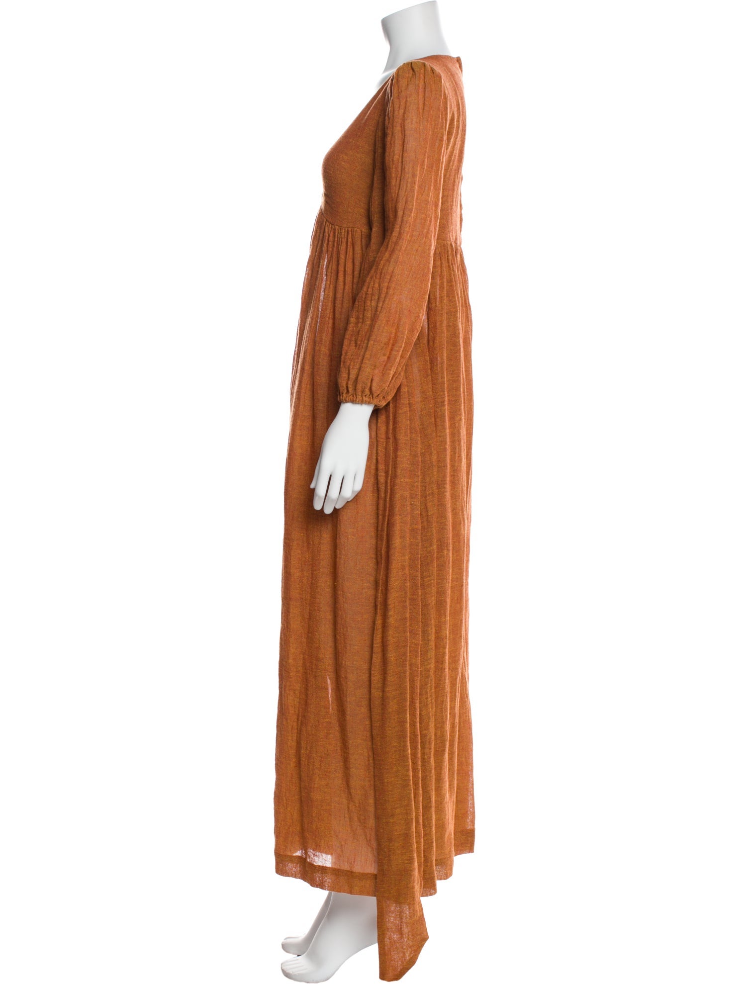 Lisa Marie Fernandez Linen Long Dress