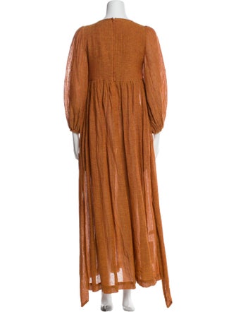 Lisa Marie Fernandez Linen Long Dress