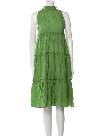 Lisa Marie Fernandez Dresses Linen Knee-Length Dress S