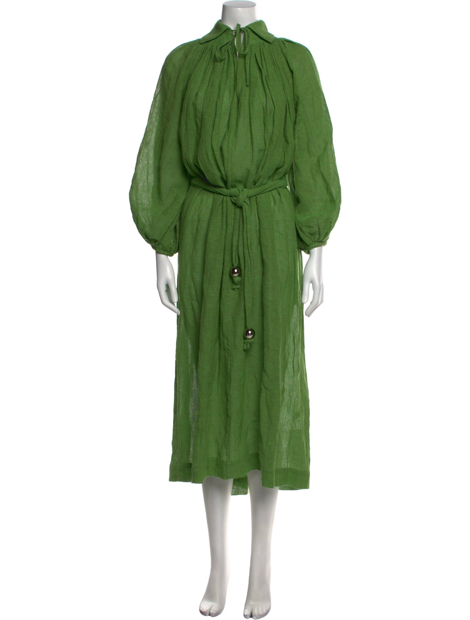 Lisa Marie Fernandez Linen Long Dress