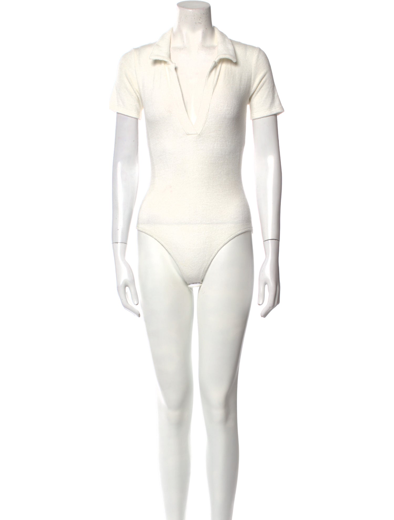 Lisa Marie Fernandez Short Sleeve Bodysuit