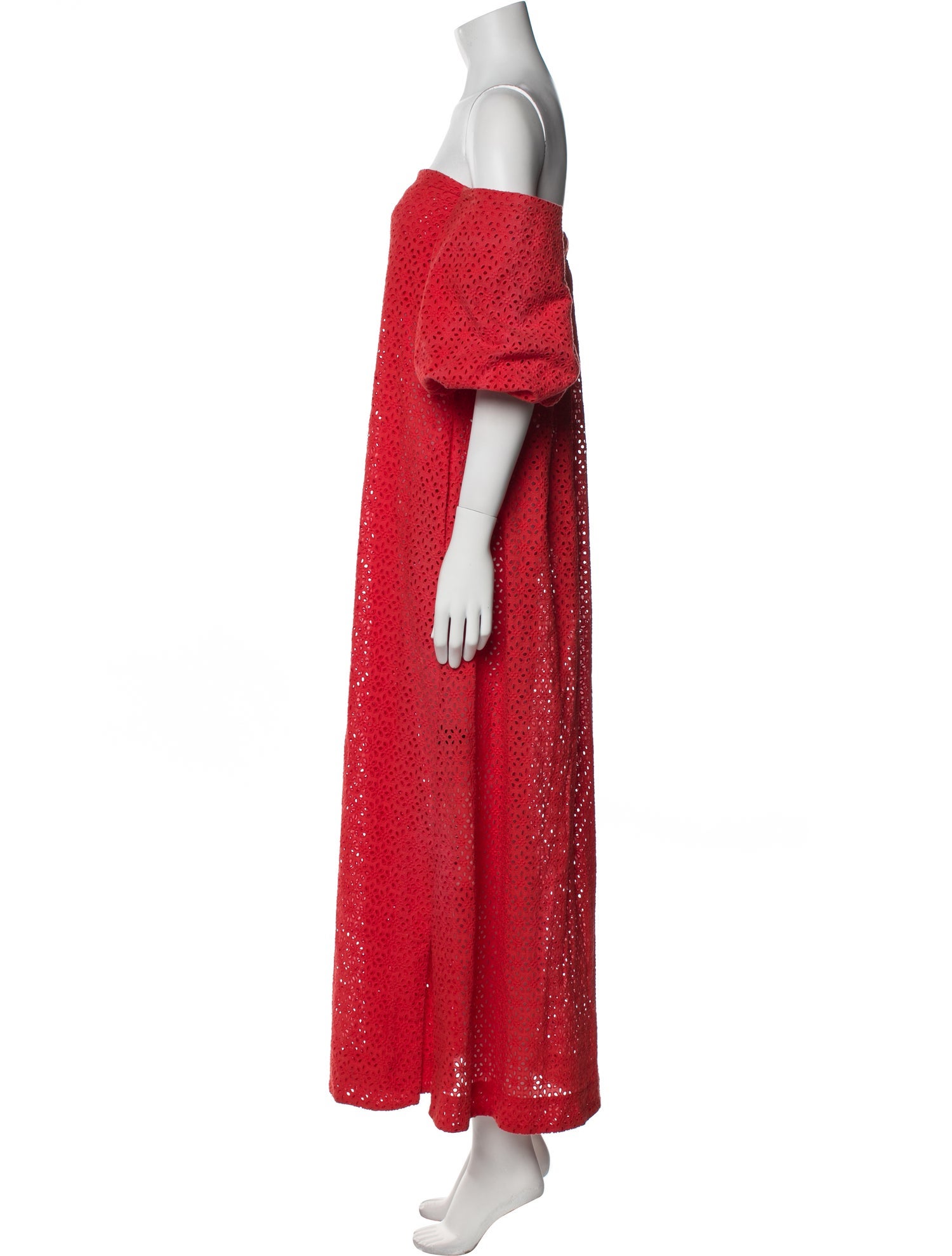 Lisa Marie Fernandez Eyelet Long Dress