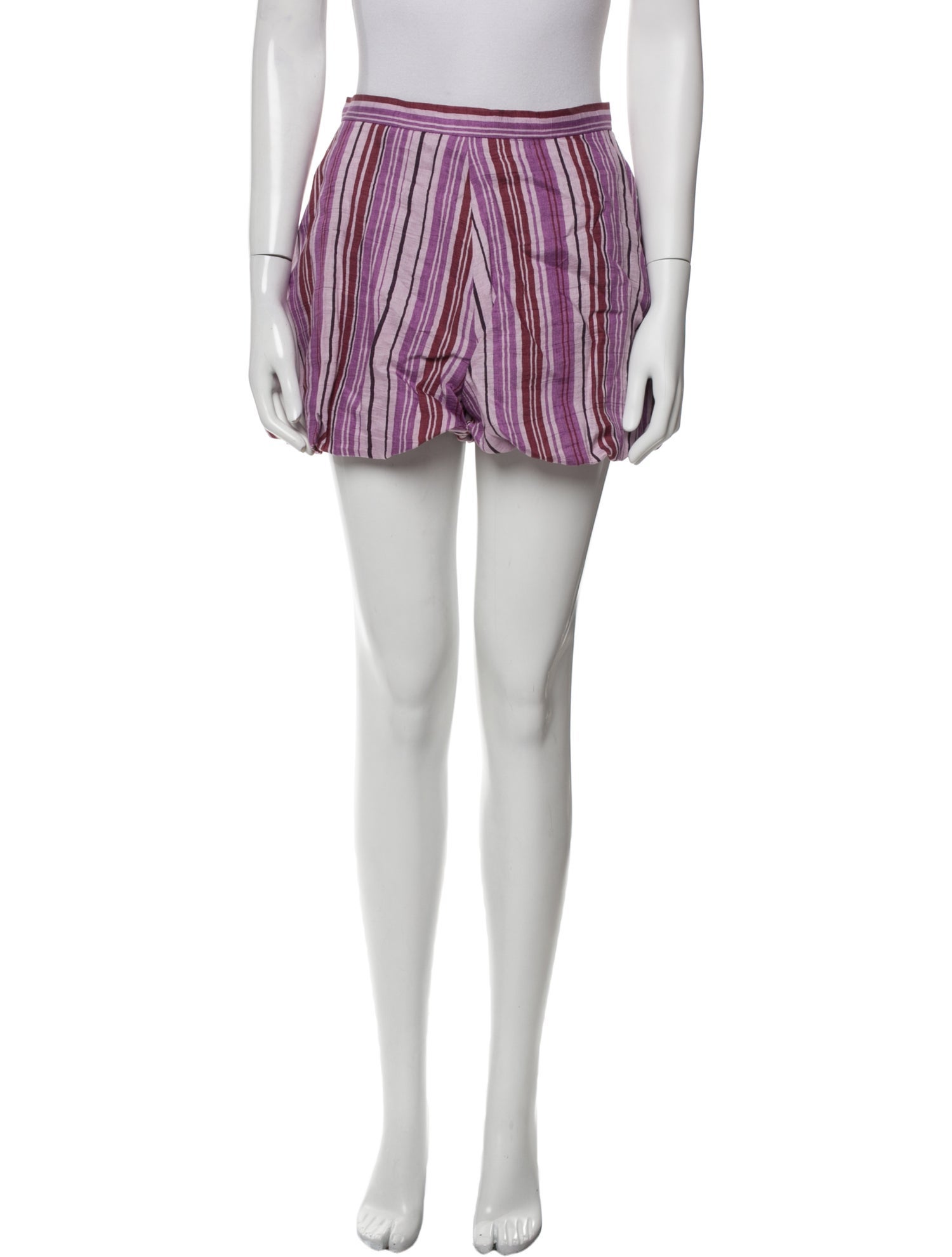 Lisa Marie Fernandez Linen Mini Shorts