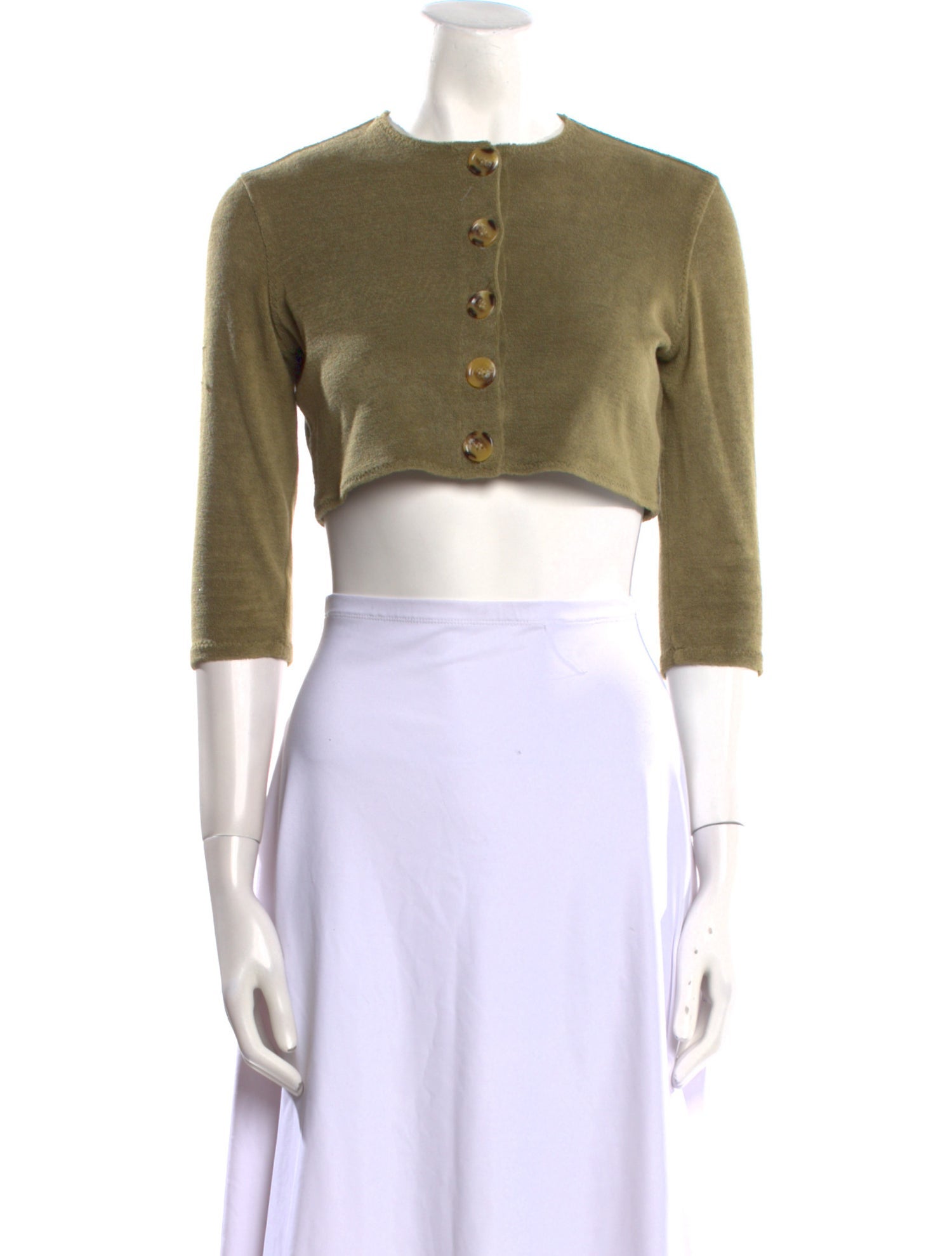 Lisa Marie Fernandez Crew Neck Sweater