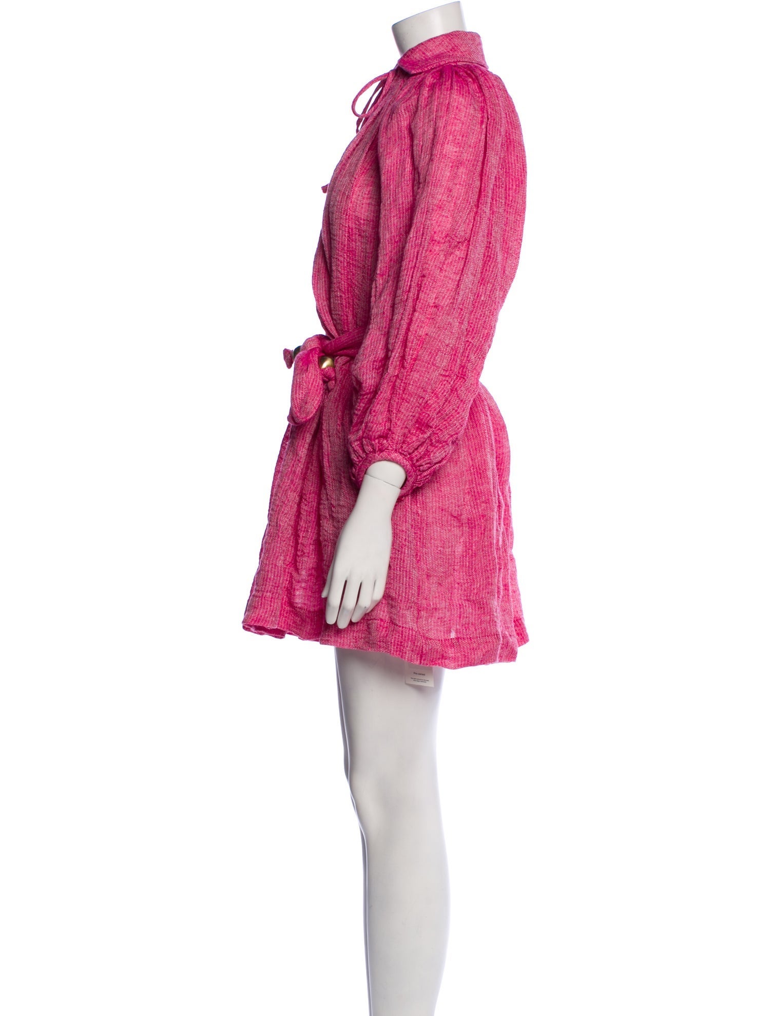 Lisa Marie Fernandez Linen Mini Dress