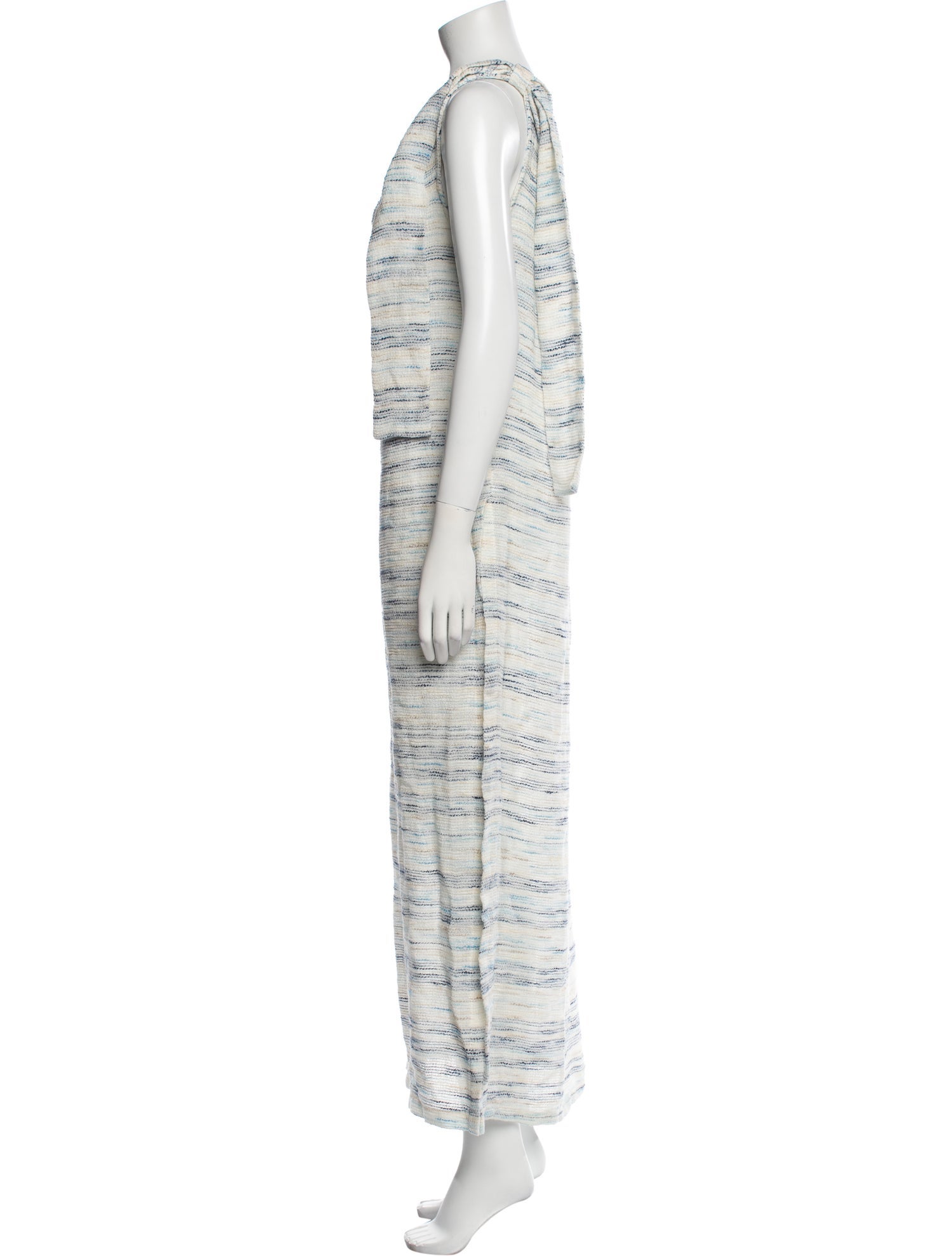 Lisa Marie Fernandez Linen Long Dress