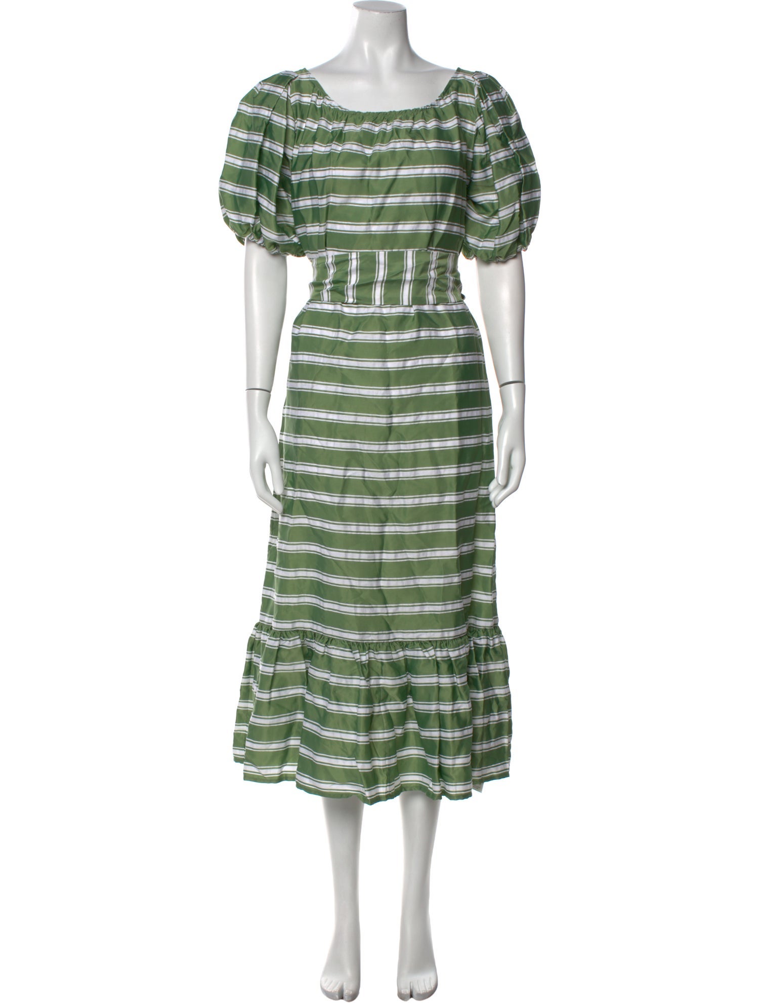 Lisa Marie Fernandez Striped Long Dress