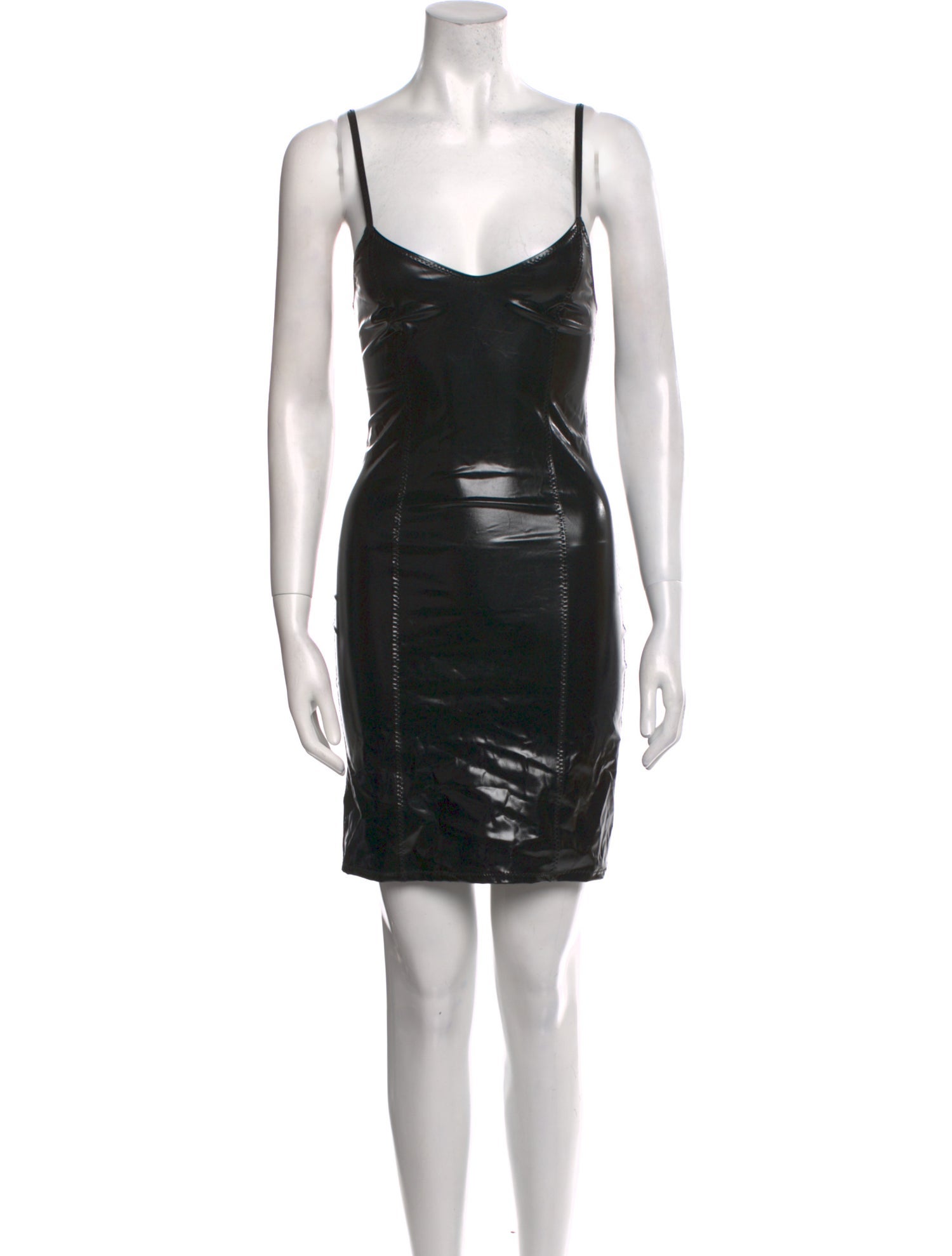 Lisa Marie Fernandez V-Neck Mini Dress w/ Tags