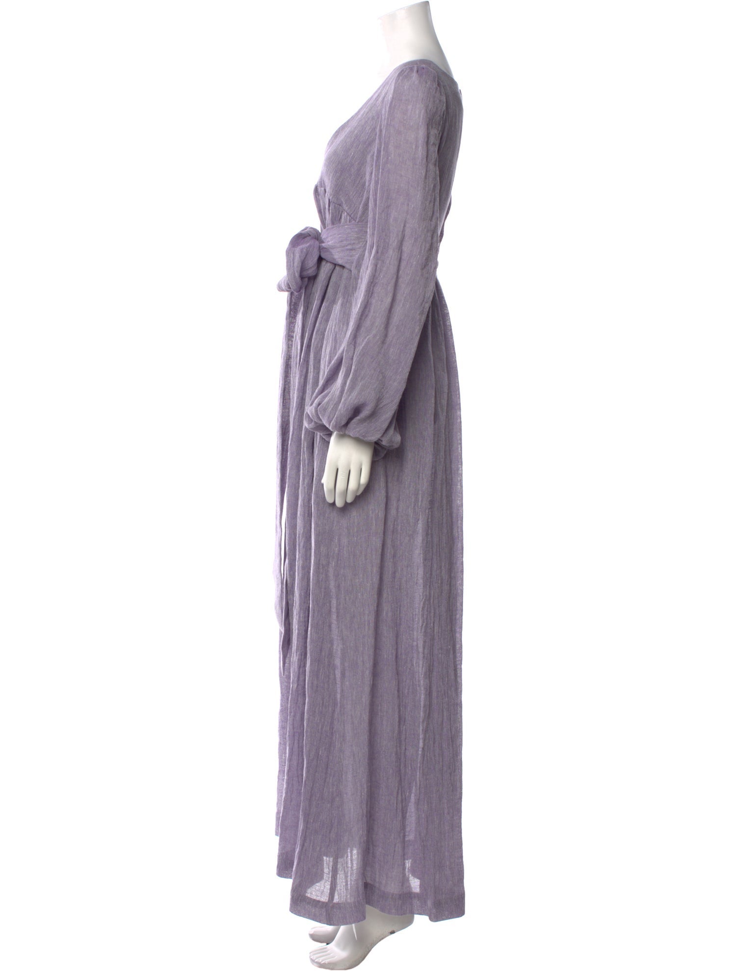 Lisa Marie Fernandez Linen Long Dress