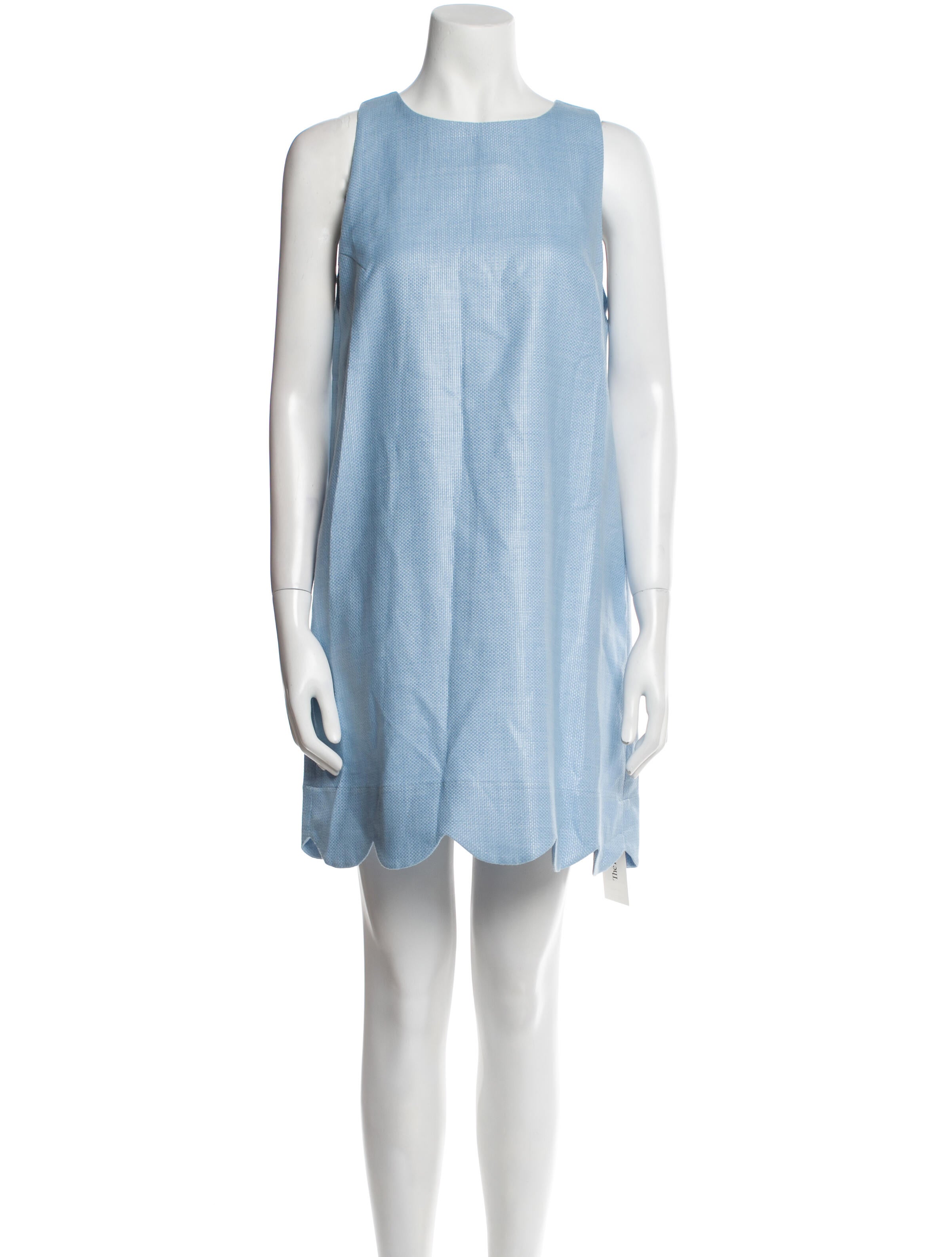 Lisa Marie Fernandez Bateau Neckline Mini Dress w/ Tags