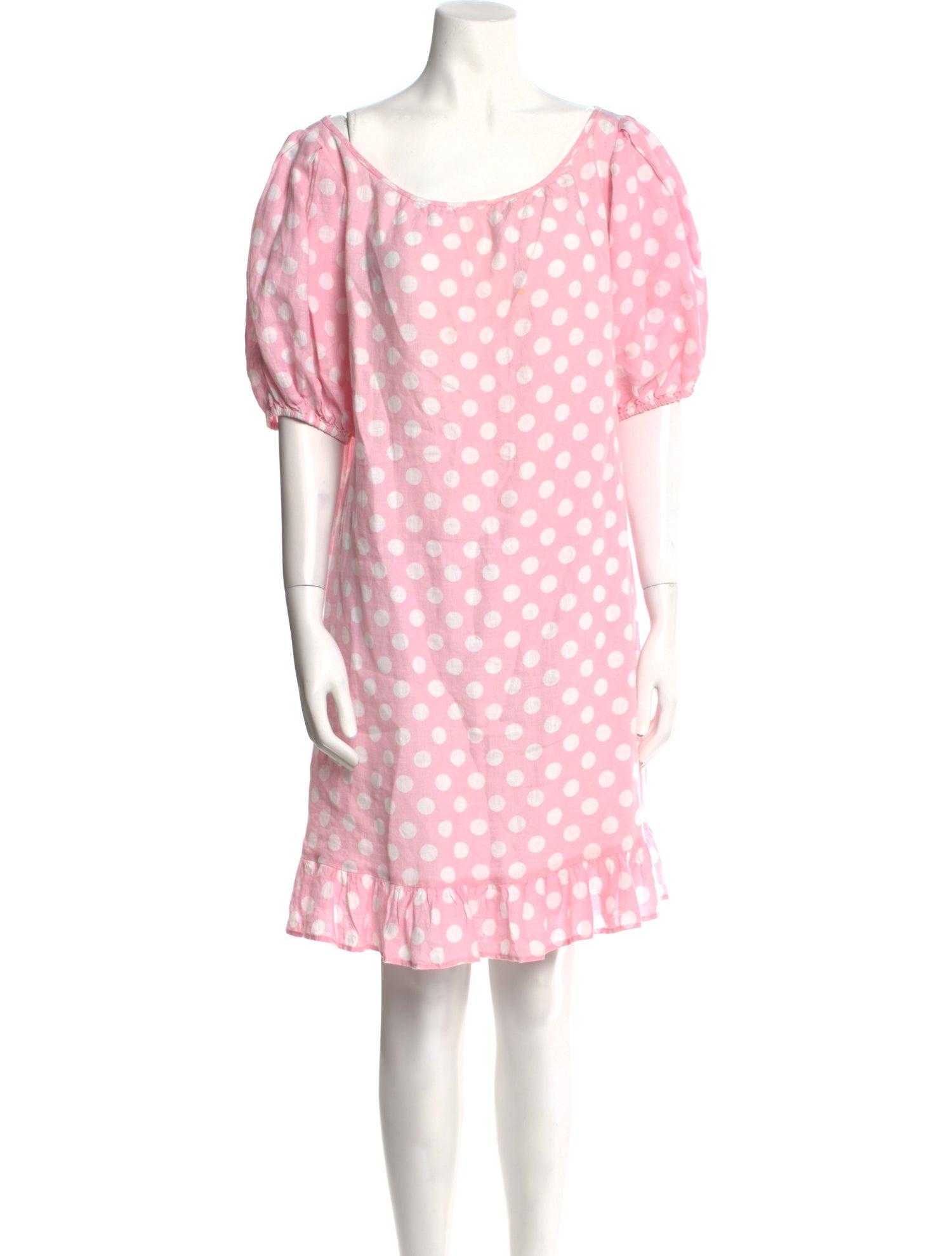 Lisa Marie Fernandez Linen Mini Dress