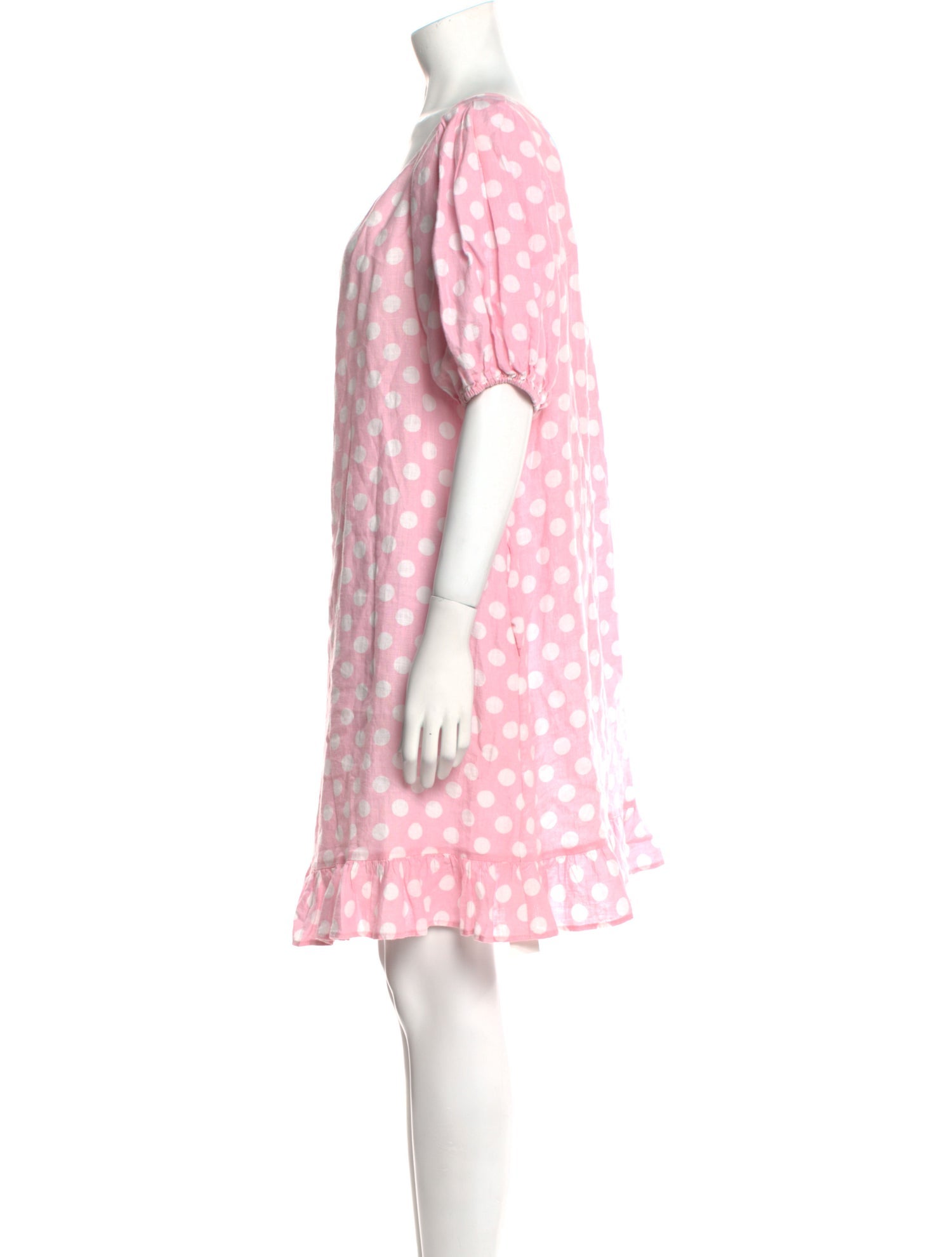 Lisa Marie Fernandez Linen Mini Dress