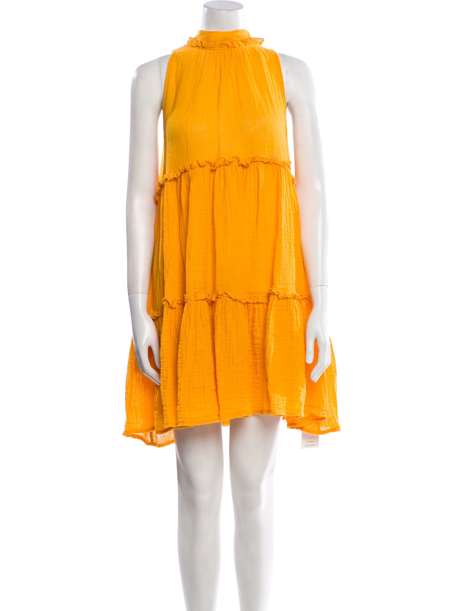 Lisa Marie Fernandez Linen Mini Dress