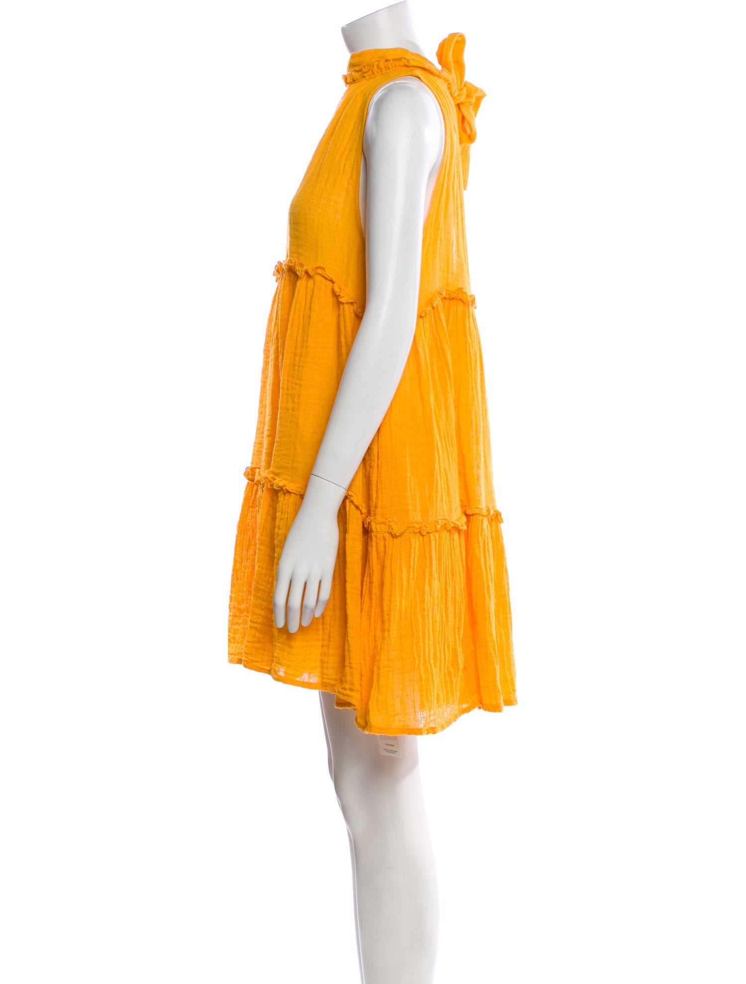 Lisa Marie Fernandez Linen Mini Dress