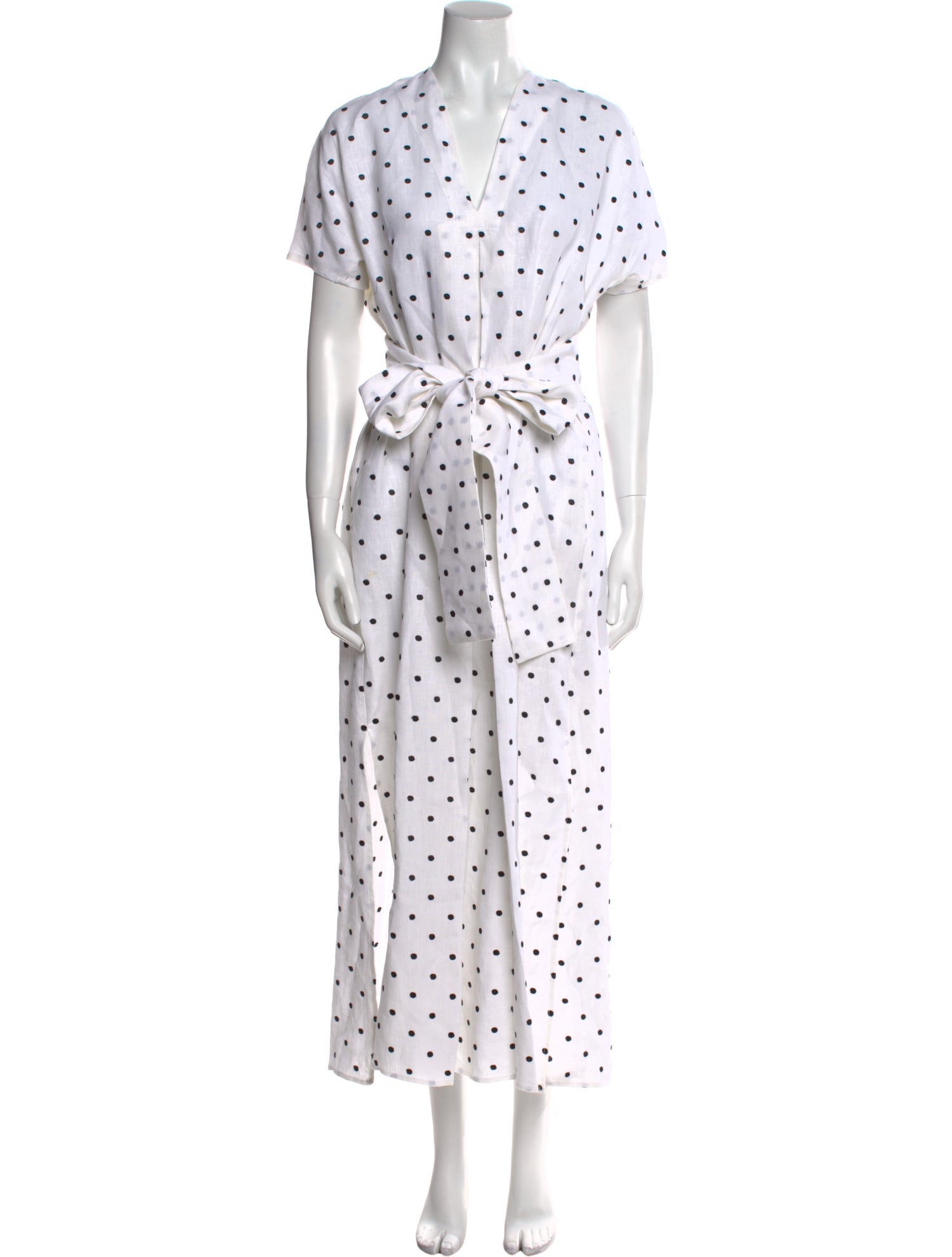 Lisa Marie Fernandez Linen Long Dress