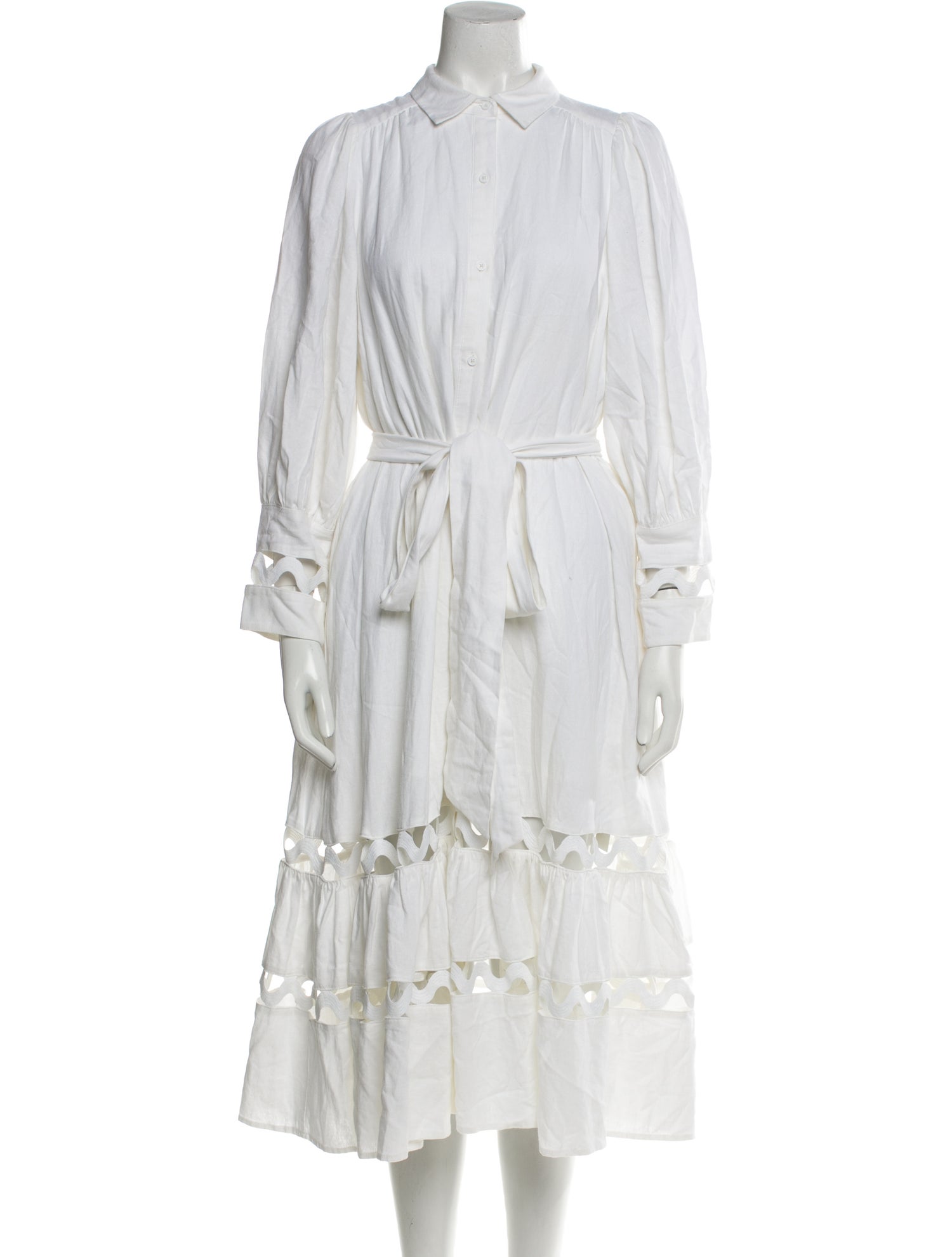 Lisa Marie Fernandez Midi Length Dress