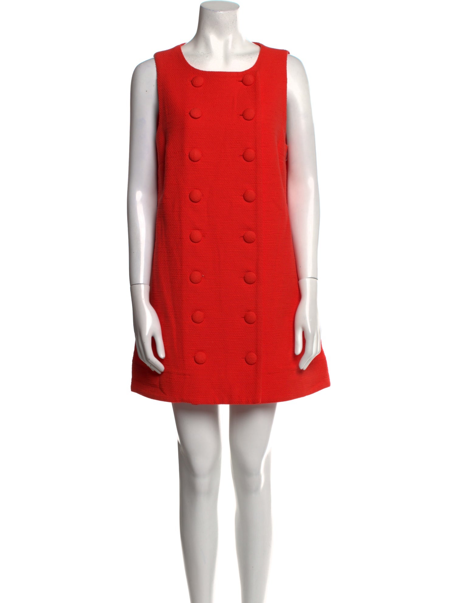 Lisa Marie Fernandez Scoop Neck Mini Dress