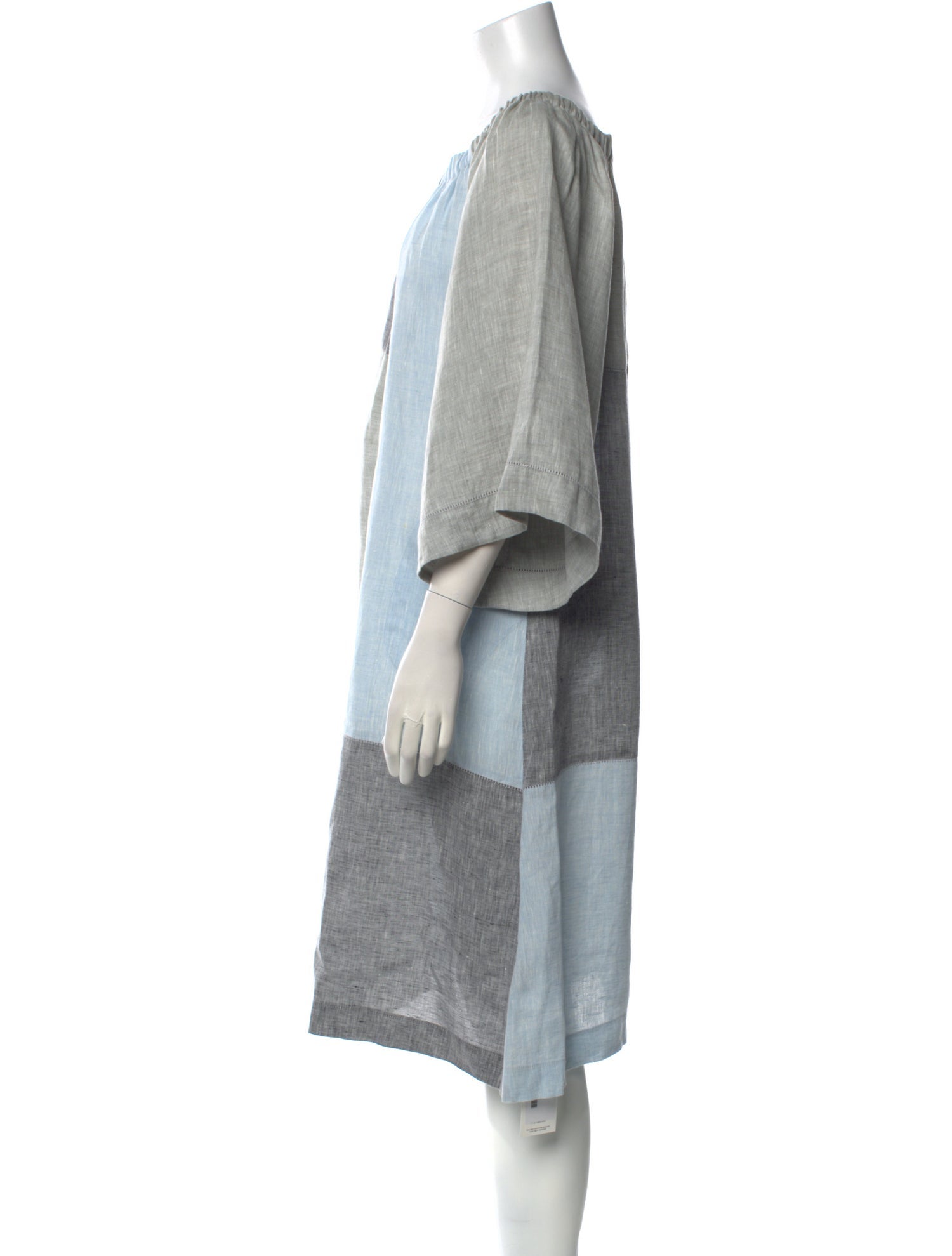 Lisa Marie Fernandez Linen Midi Length Dress
