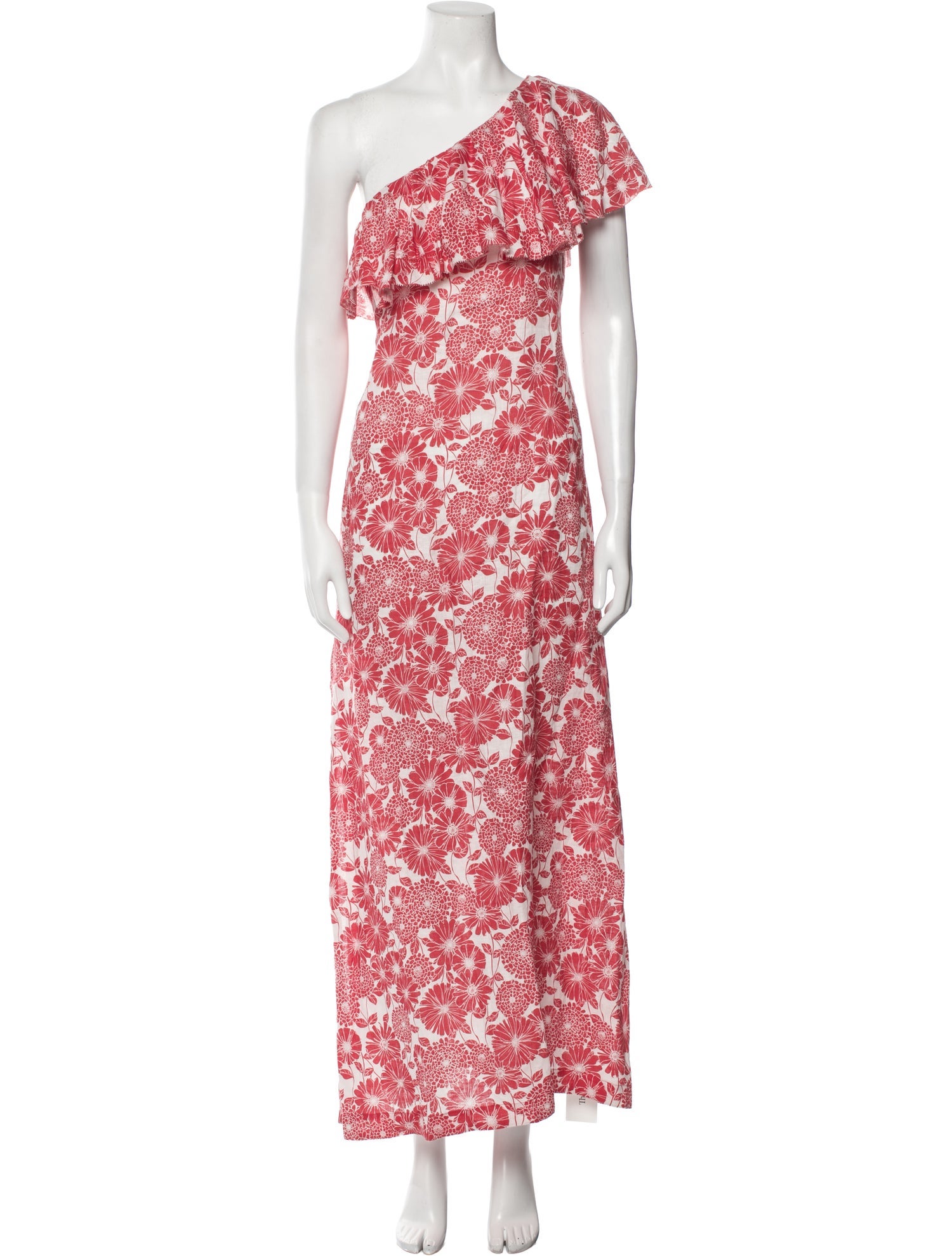 Lisa Marie Fernandez Linen Long Dress