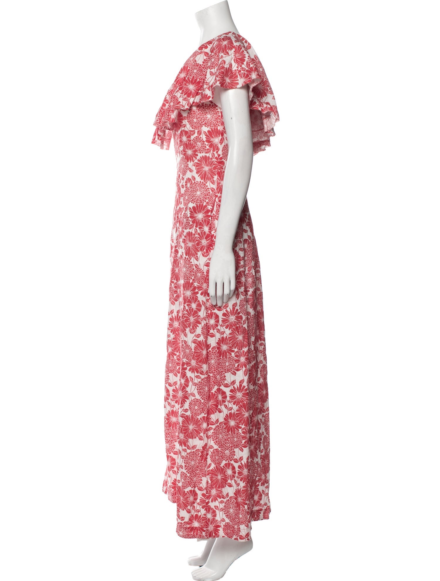Lisa Marie Fernandez Linen Long Dress