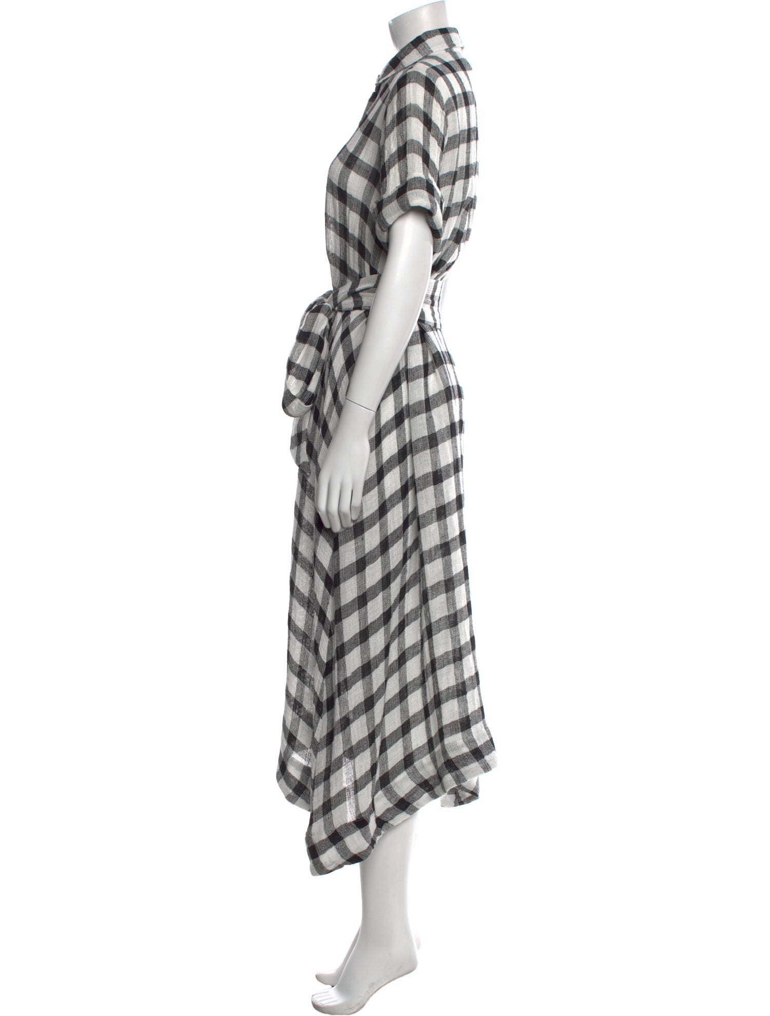Lisa Marie Fernandez Linen Long Dress
