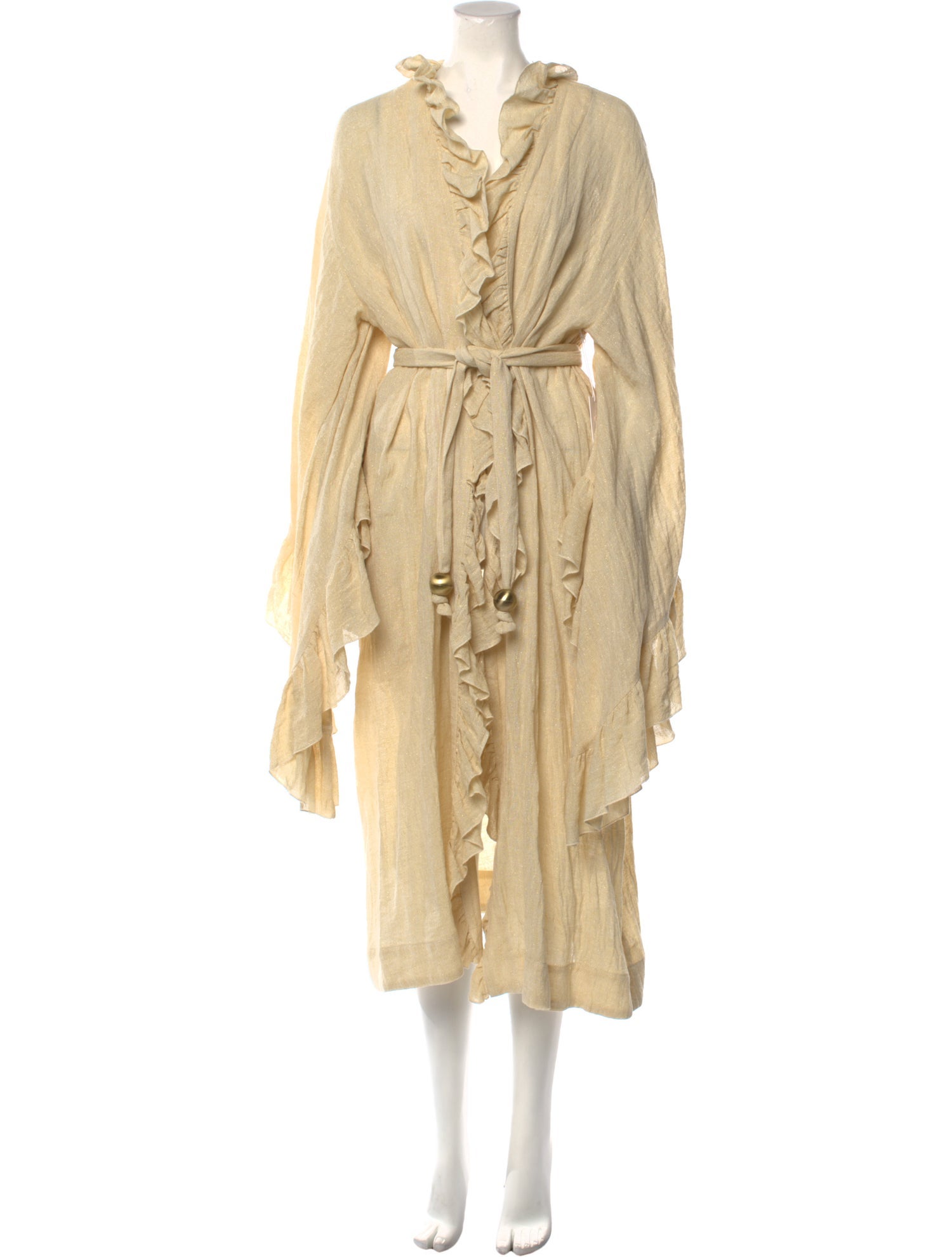 Lisa Marie Fernandez Linen Long Dress w/ Tags