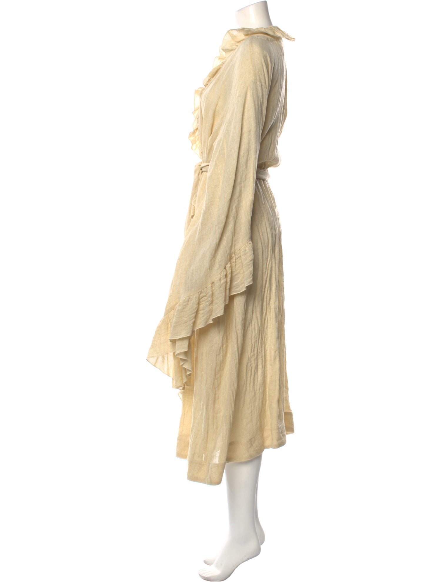 Lisa Marie Fernandez Linen Long Dress w/ Tags