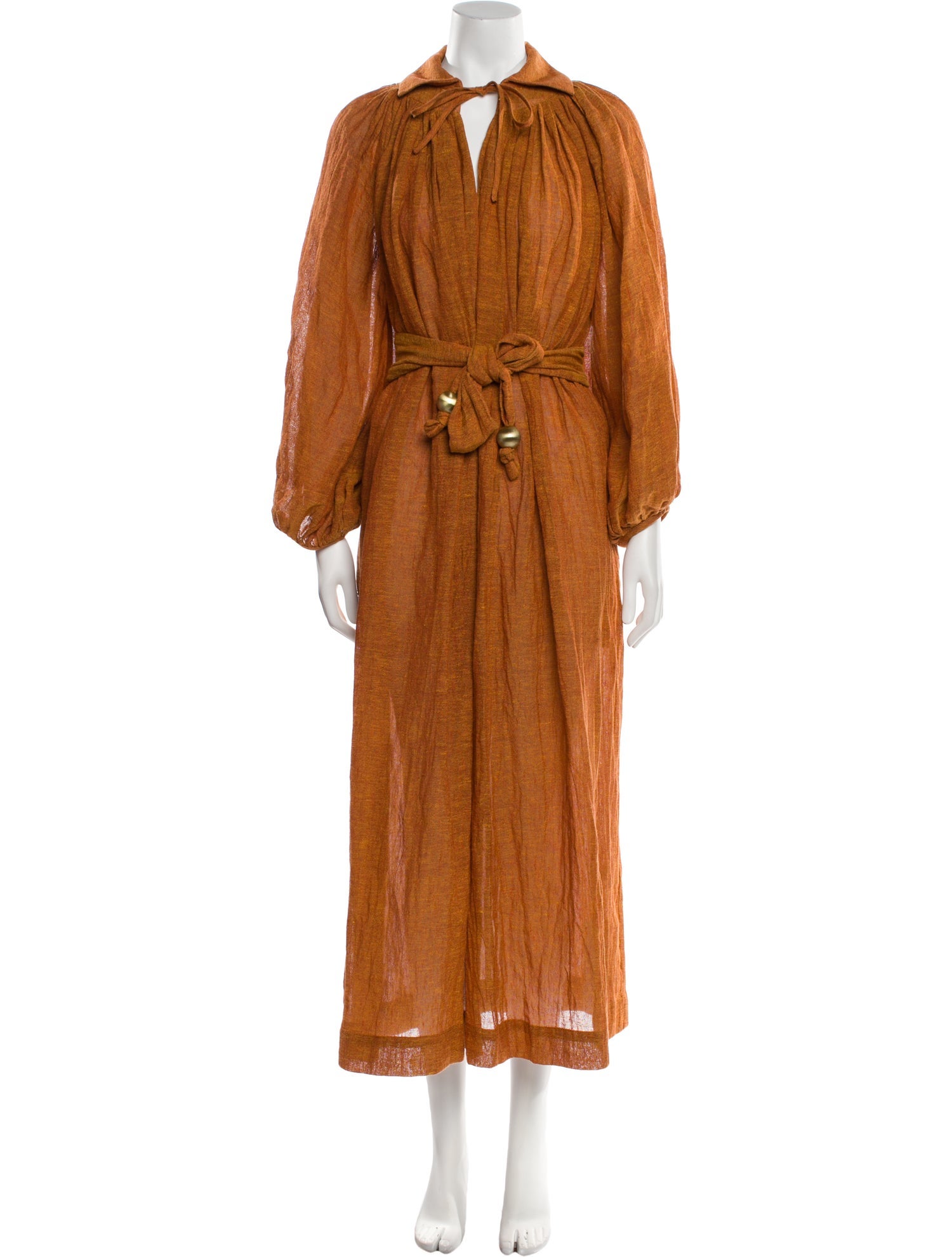 Lisa Marie Fernandez Linen Long Dress
