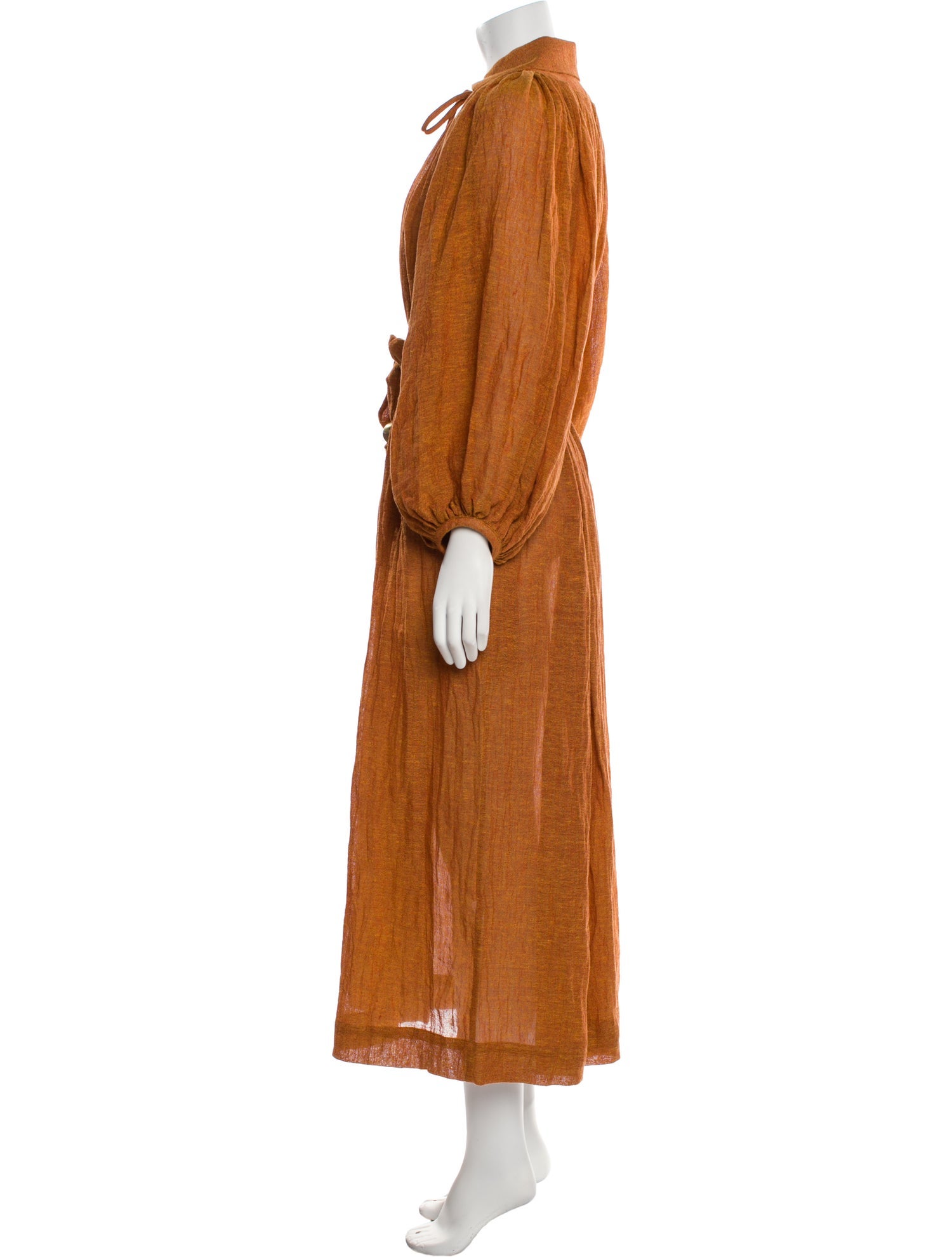 Lisa Marie Fernandez Linen Long Dress