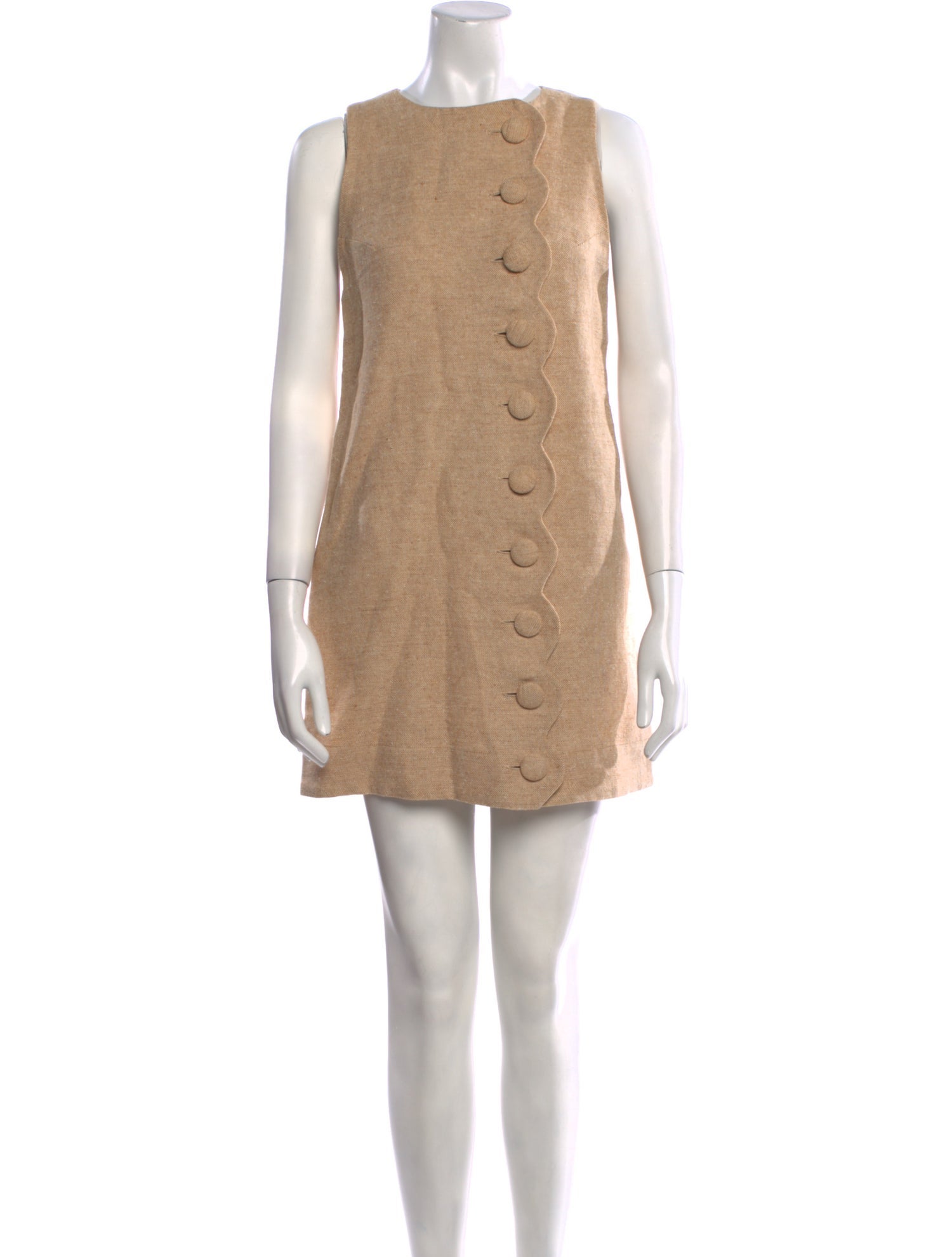 Lisa Marie Fernandez Linen Mini Dress