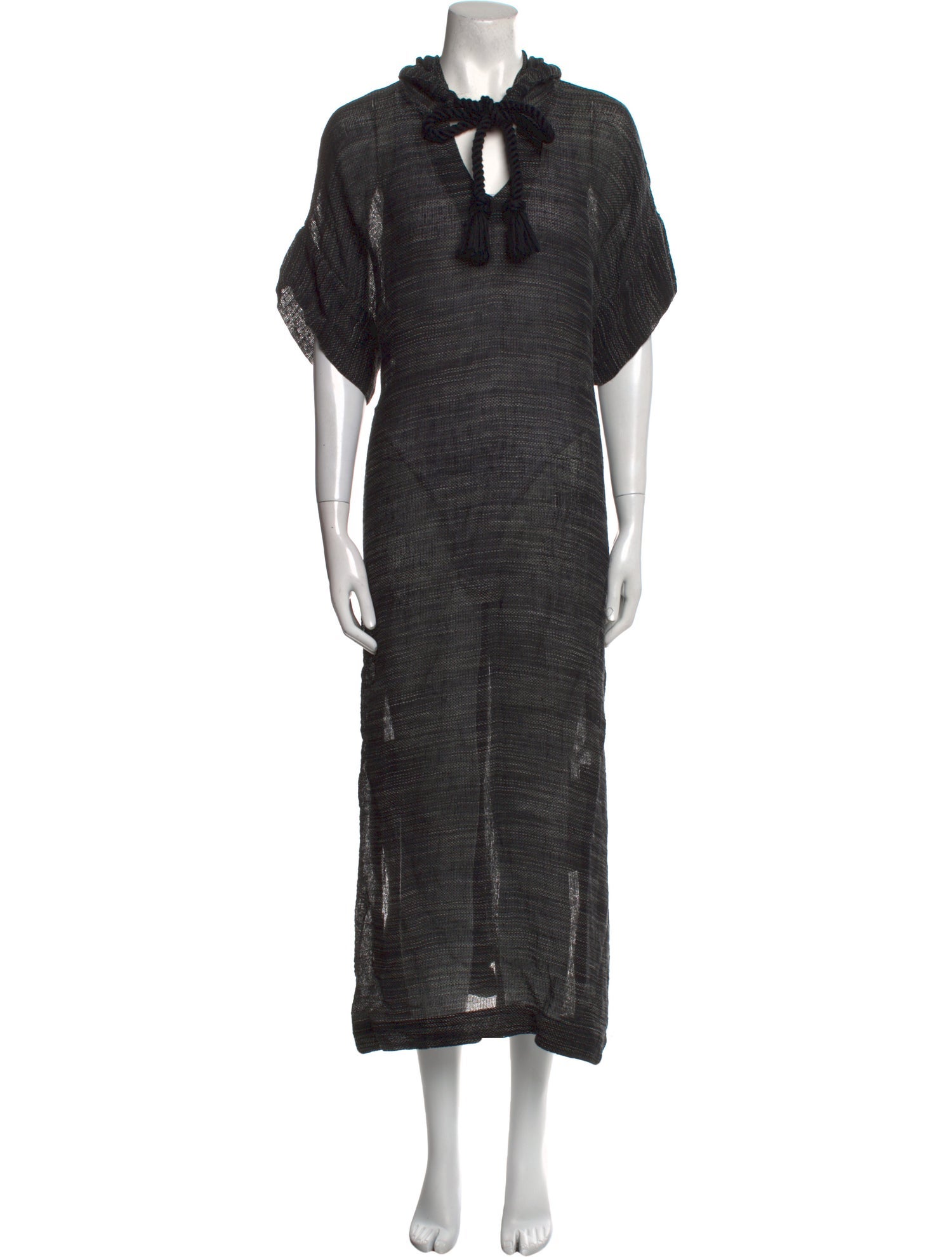 Lisa Marie Fernandez Linen Long Dress
