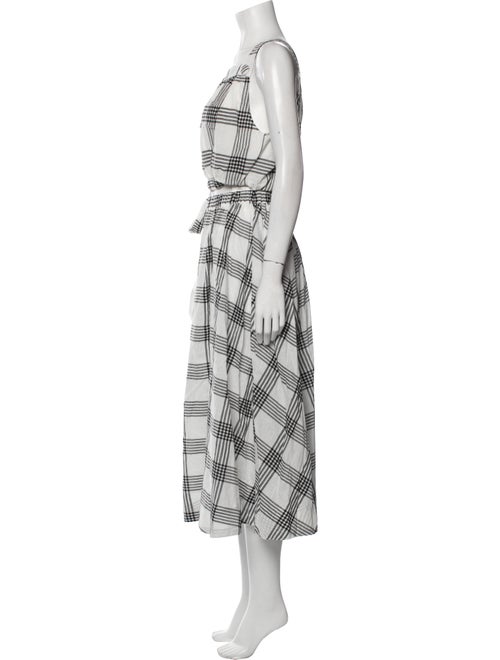 Lisa Marie Fernandez Plaid Print Skirt Set