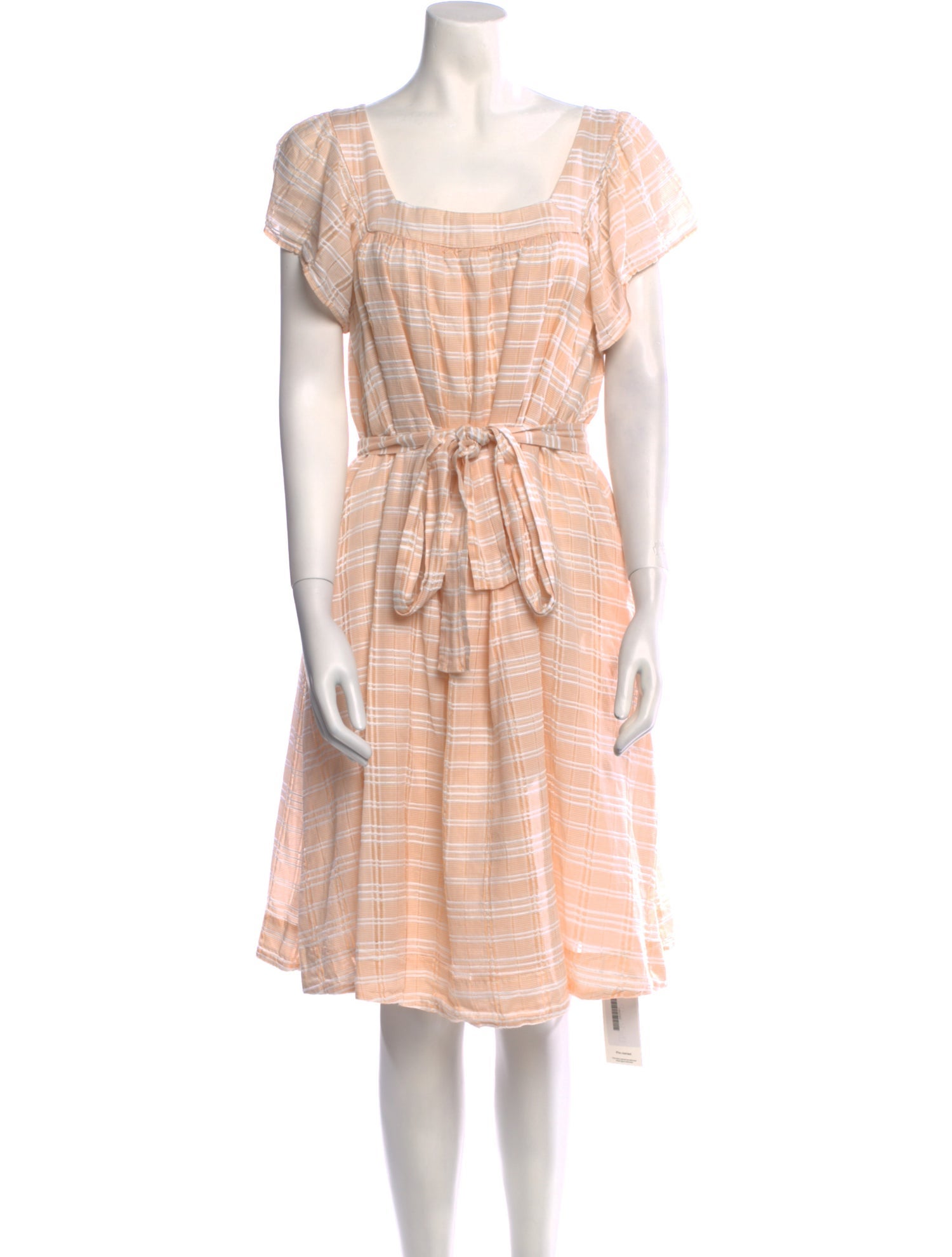 Lisa Marie Fernandez Striped Knee-Length Dress