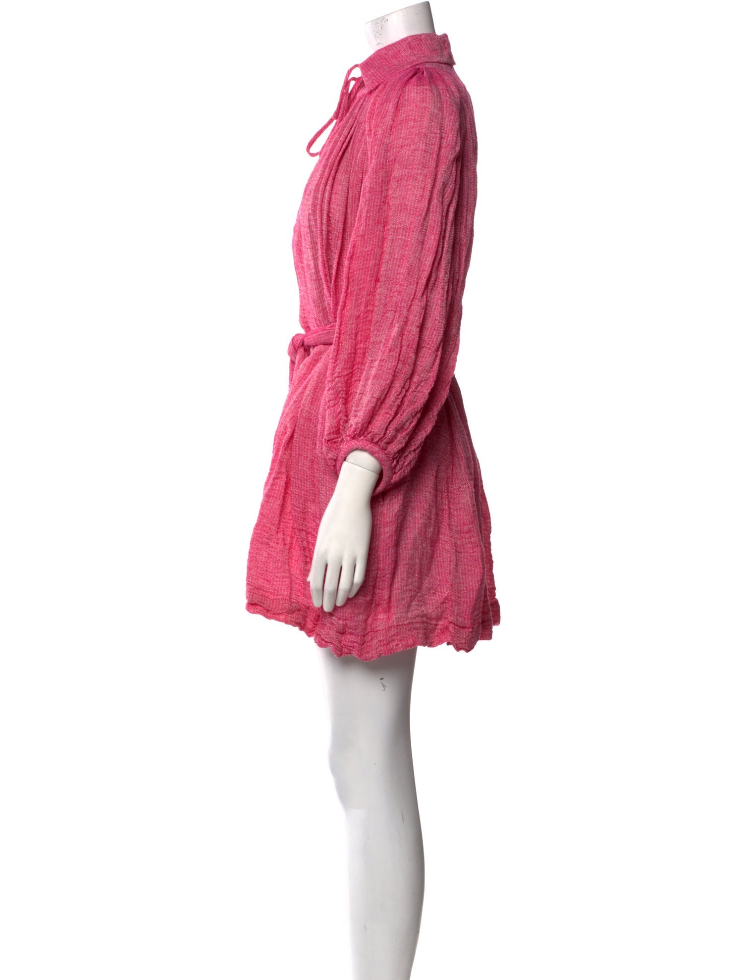 Lisa Marie Fernandez Linen Mini Dress