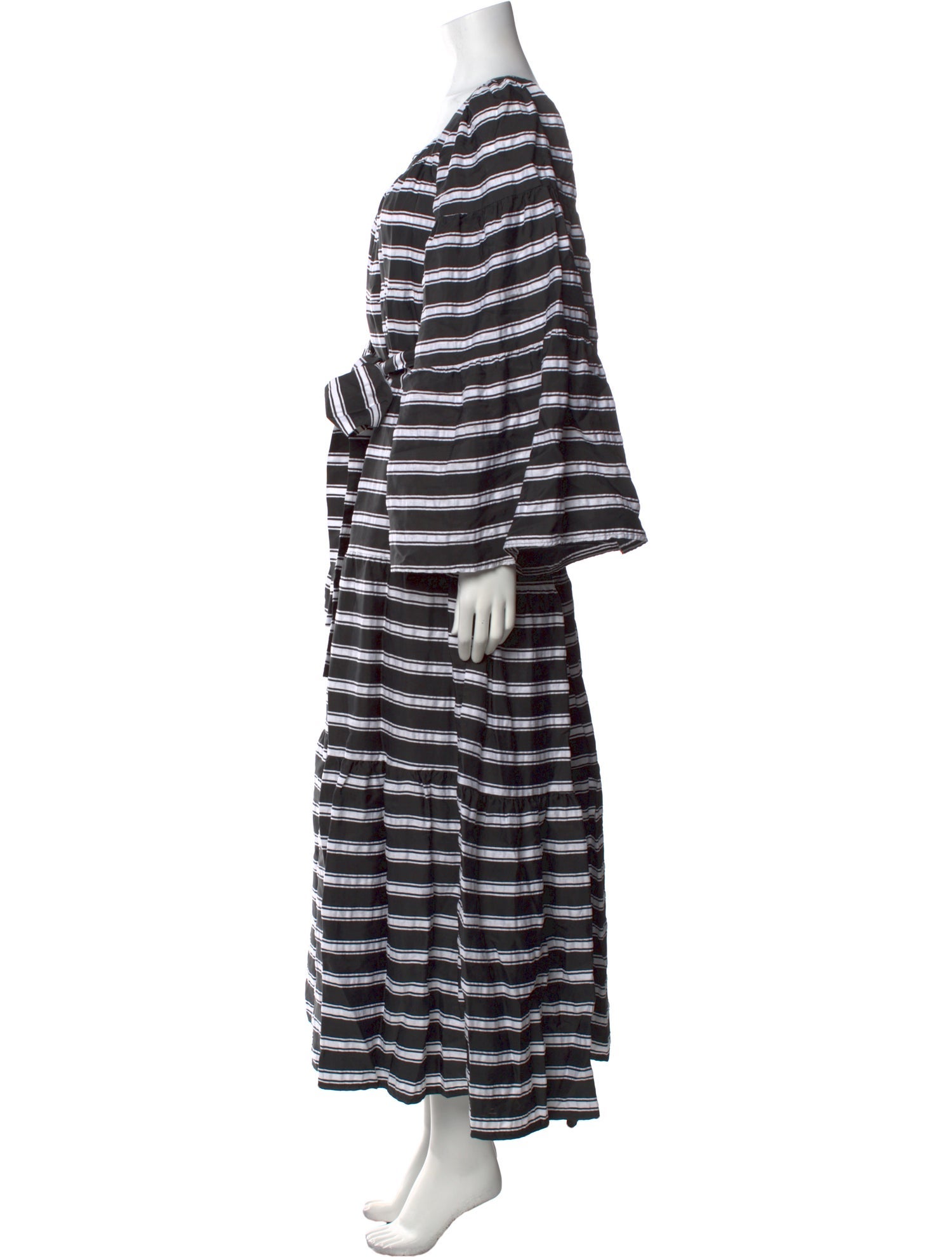 Lisa Marie Fernandez Striped Long Dress