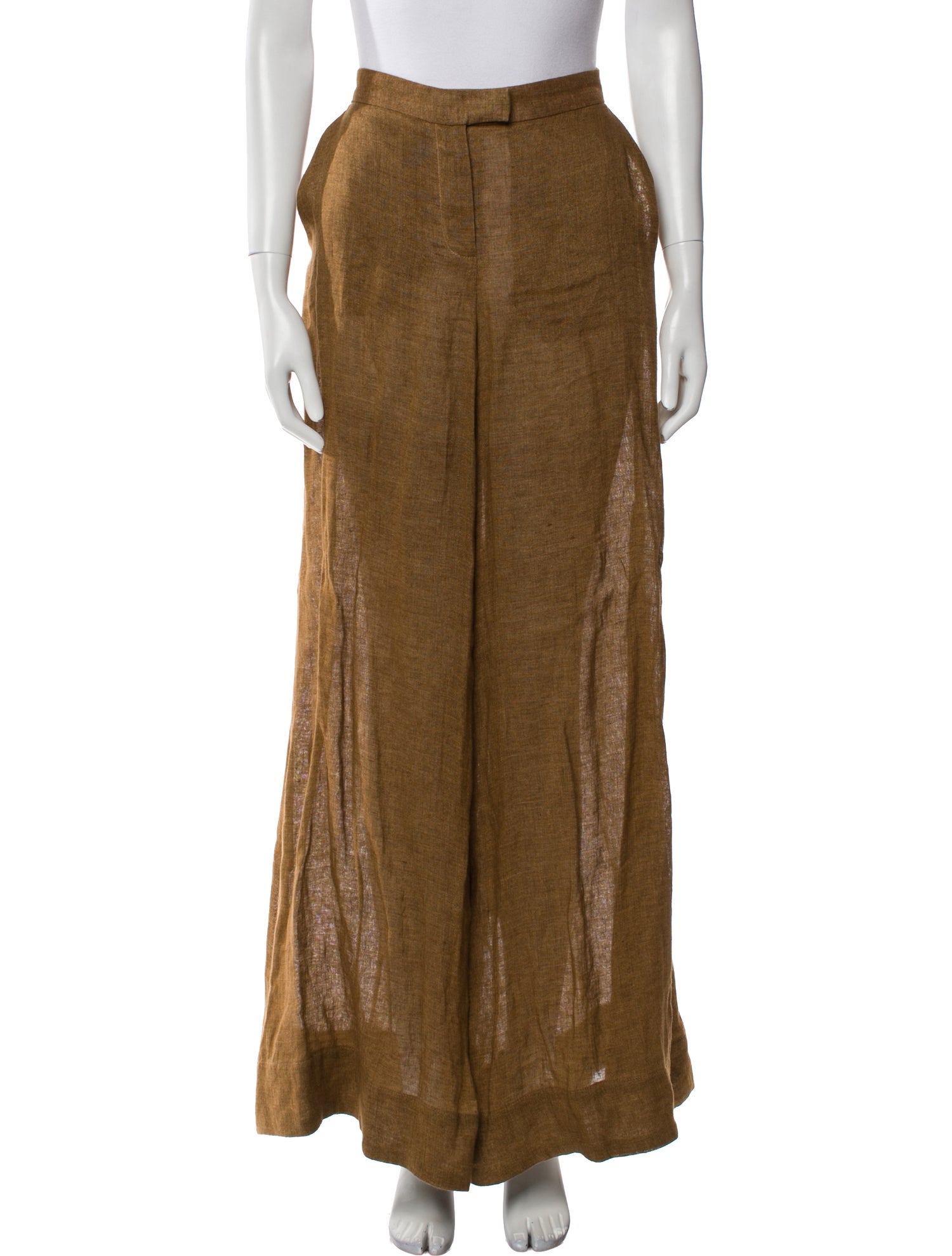 Lisa Marie Fernandez Linen Wide Leg Pants
