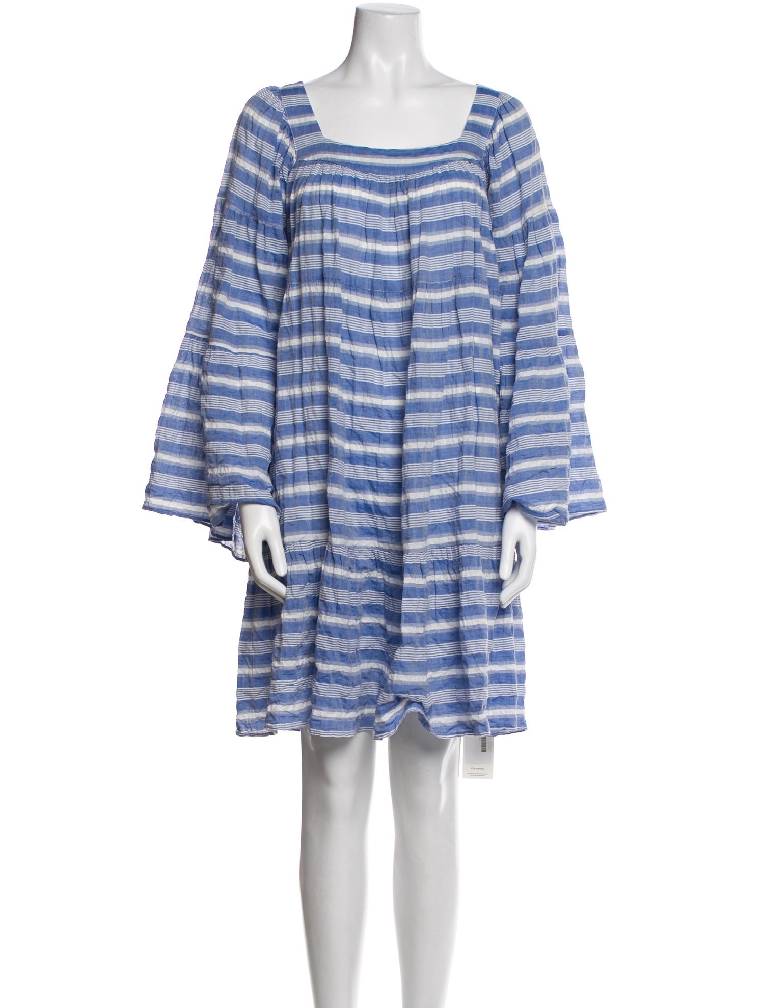 Lisa Marie Fernandez Striped Mini Dress