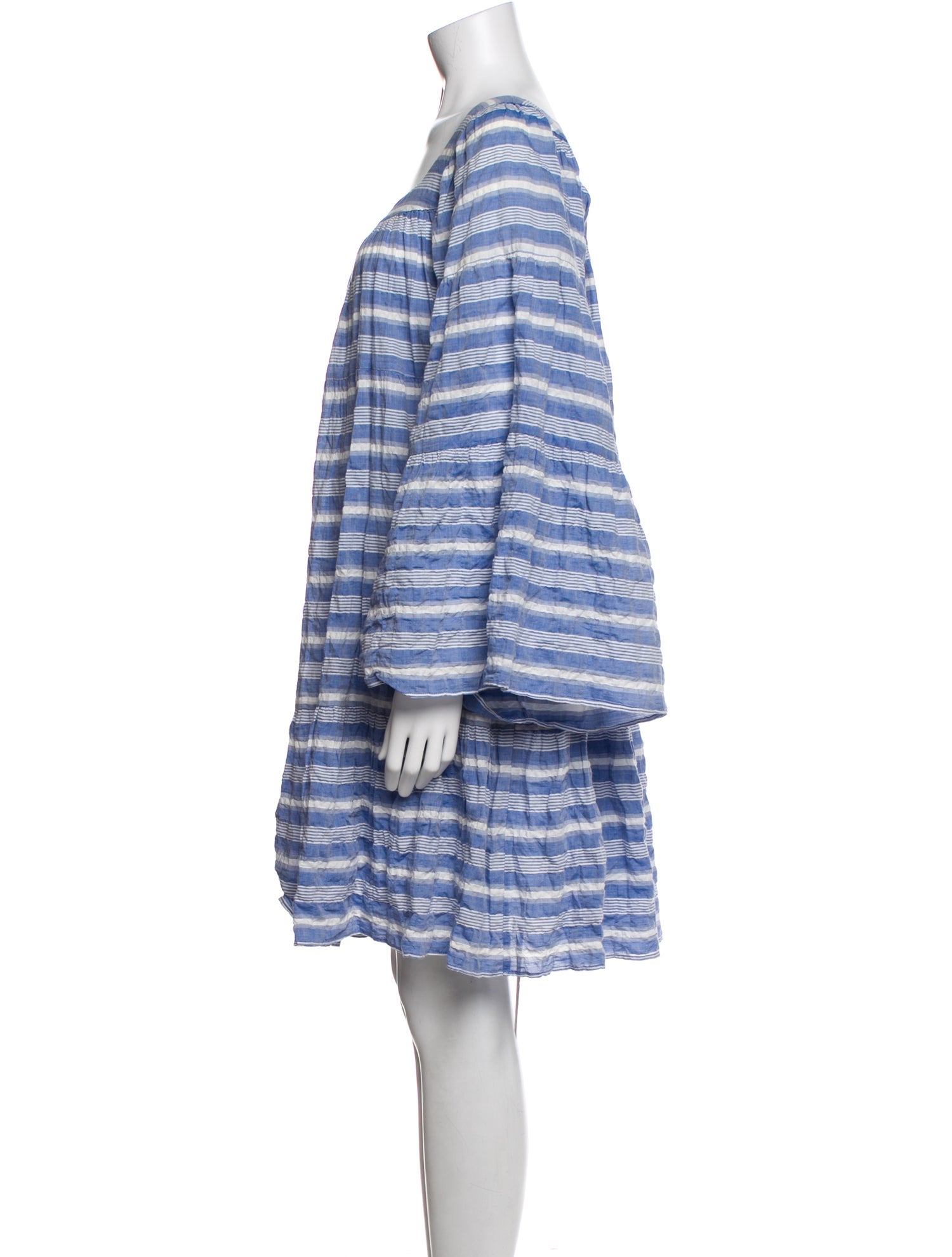 Lisa Marie Fernandez Striped Mini Dress