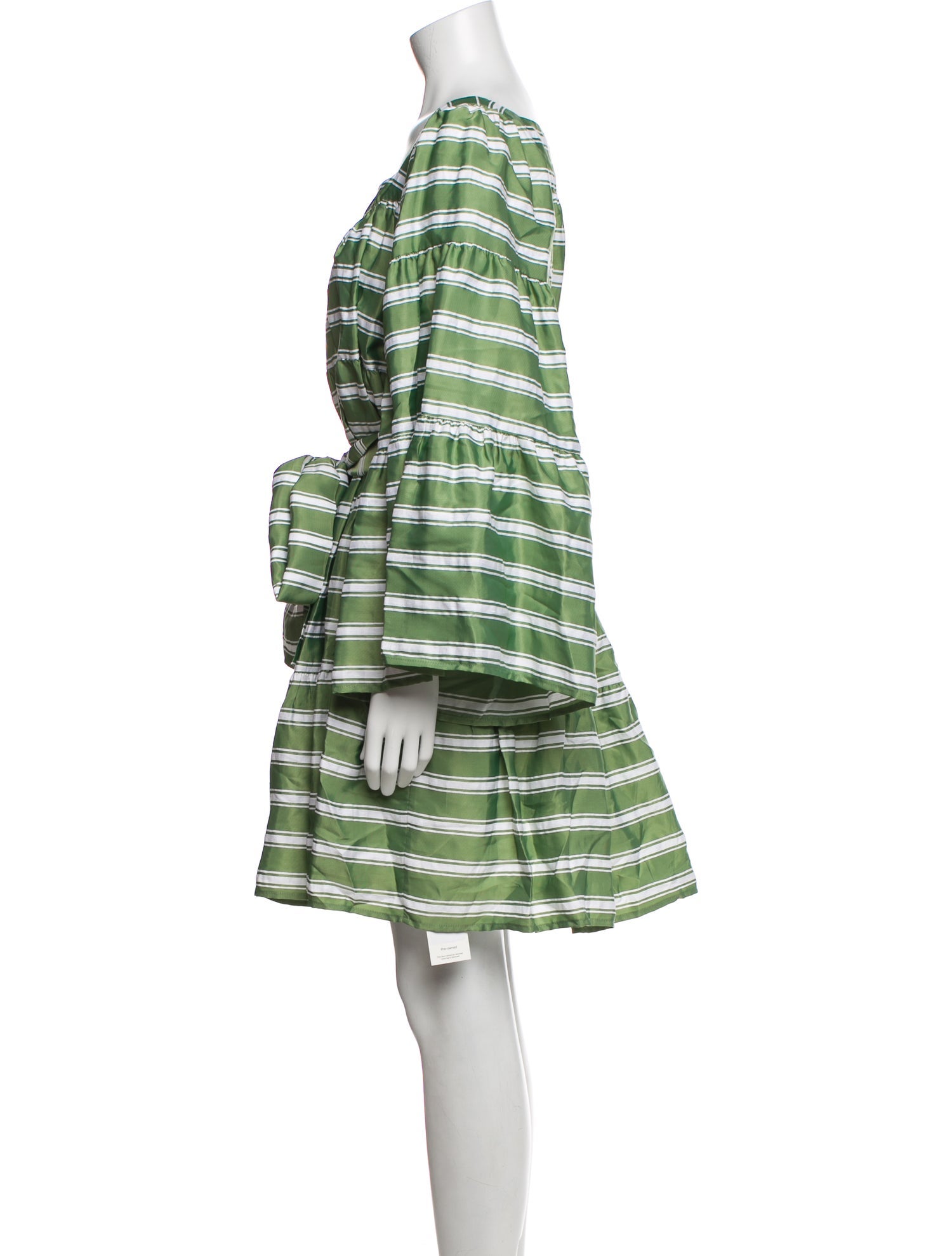 Lisa Marie Fernandez Printed Mini Dress