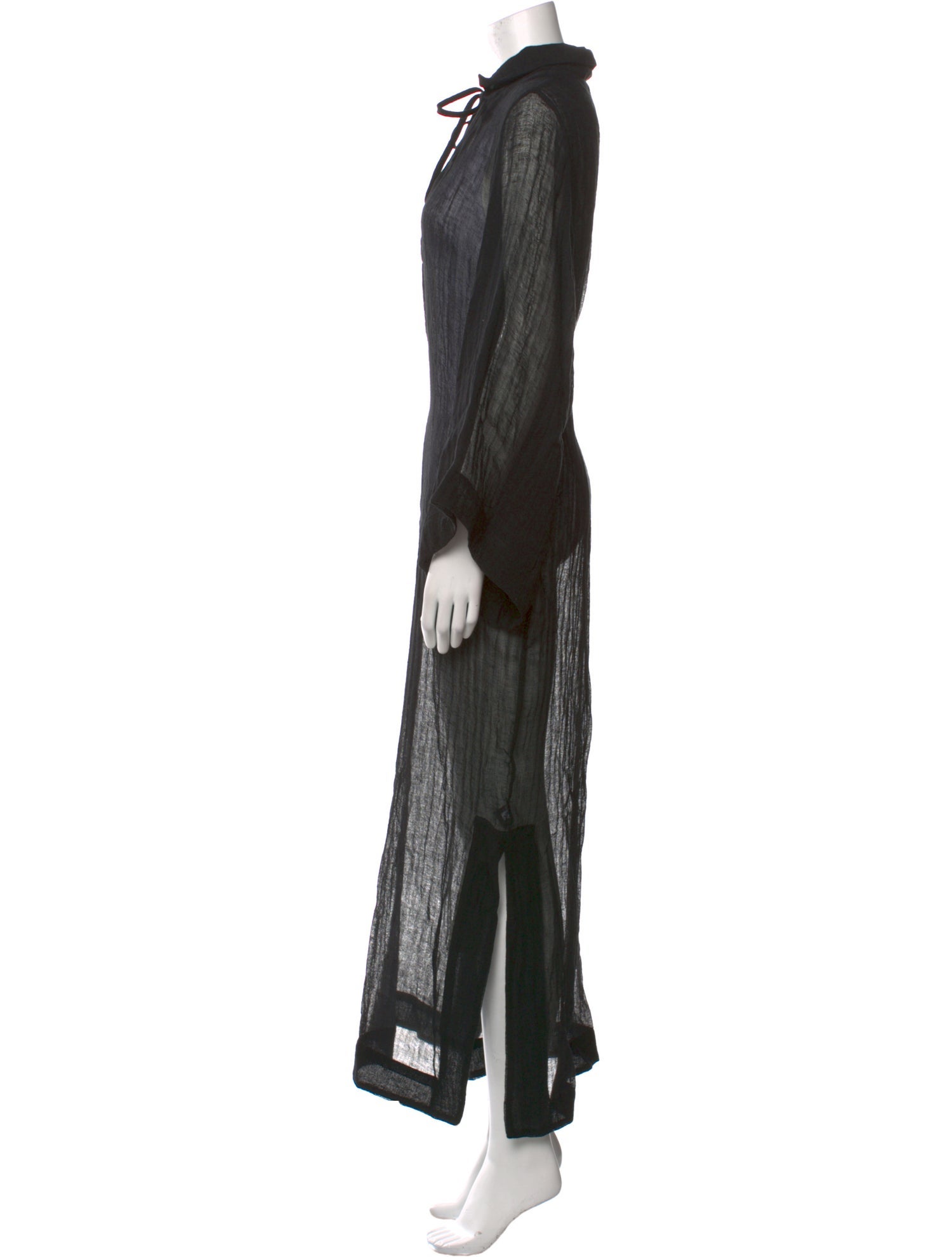 Lisa Marie Fernandez Linen Long Dress