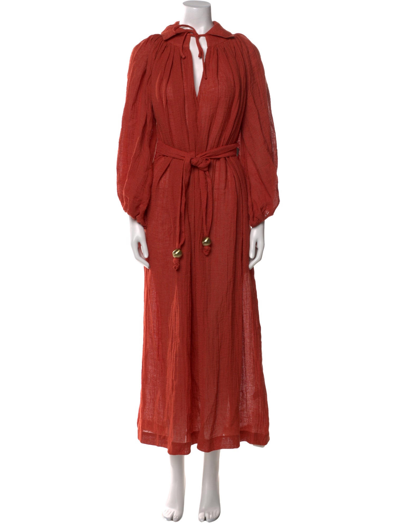 Lisa Marie Fernandez Linen Long Dress