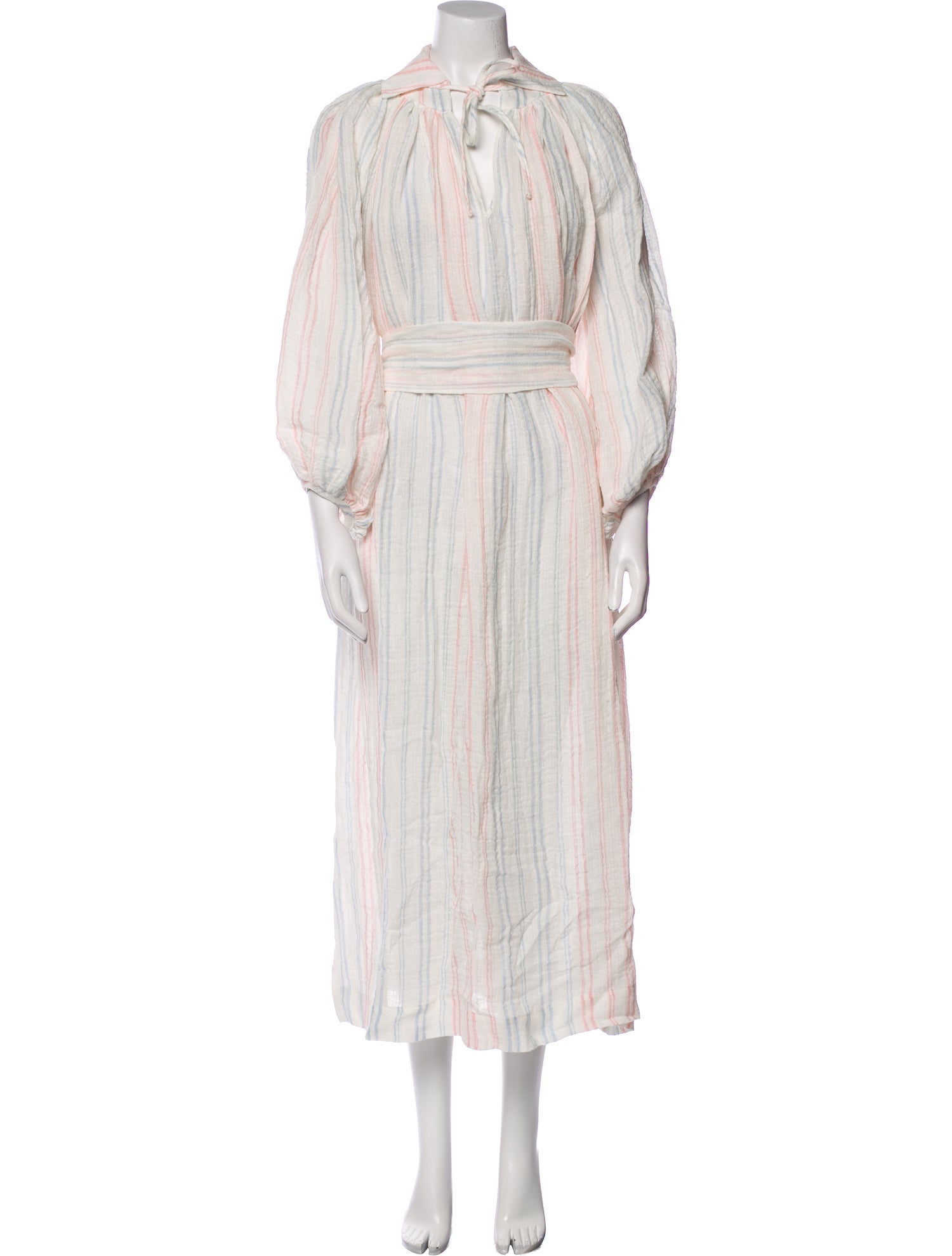 Lisa Marie Fernandez Linen Long Dress